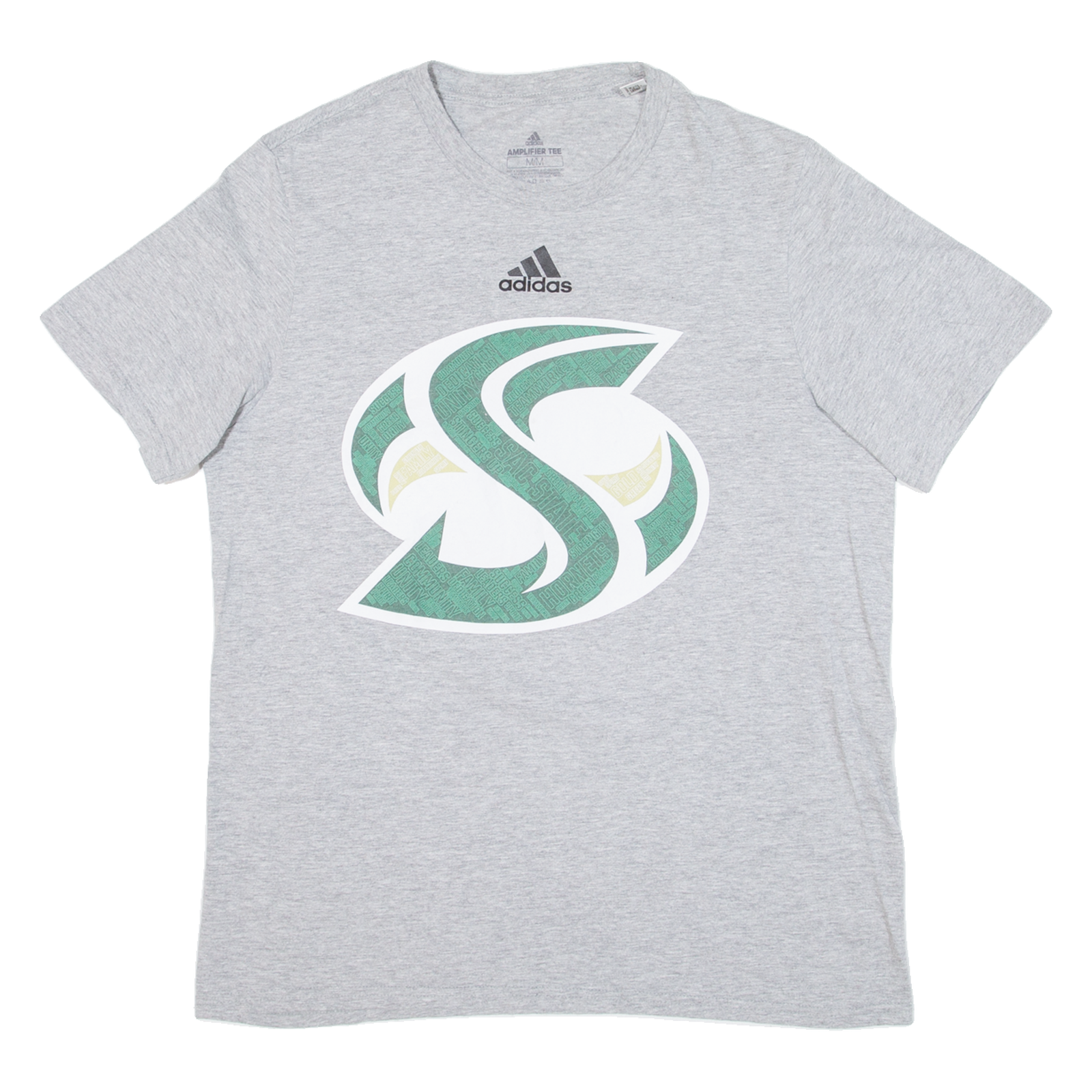Buy ADIDAS Mens T-Shirt Grey M Refurbished - $15.59 ADIDAS Mens T-Shirt Grey M Refurbished - N/A refurbished available on Cerqular