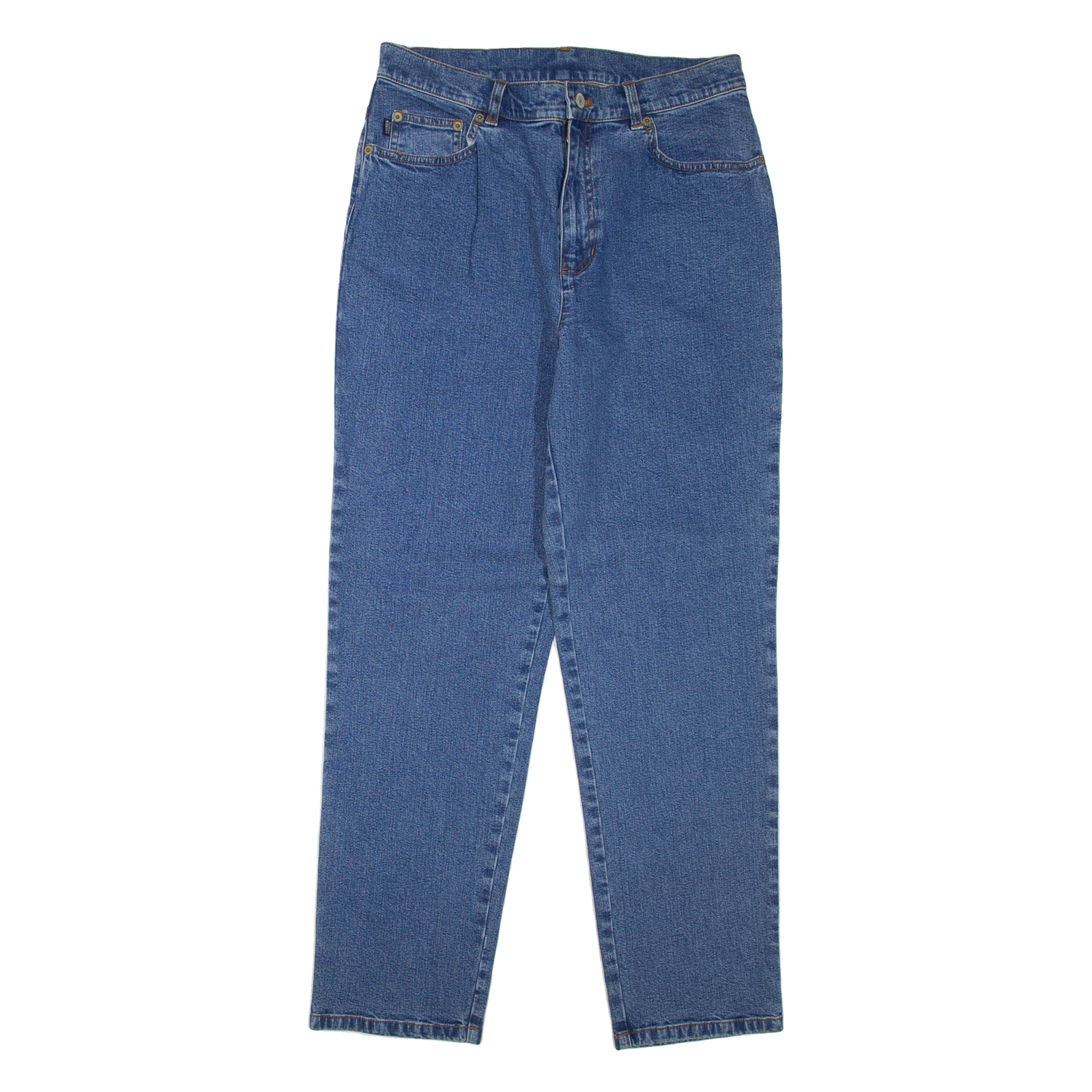 LAUREN RALPH LAUREN Womens Jeans Blue Regular Straight W30 L30 Refurbished - N/A refurbished available on Cerqular