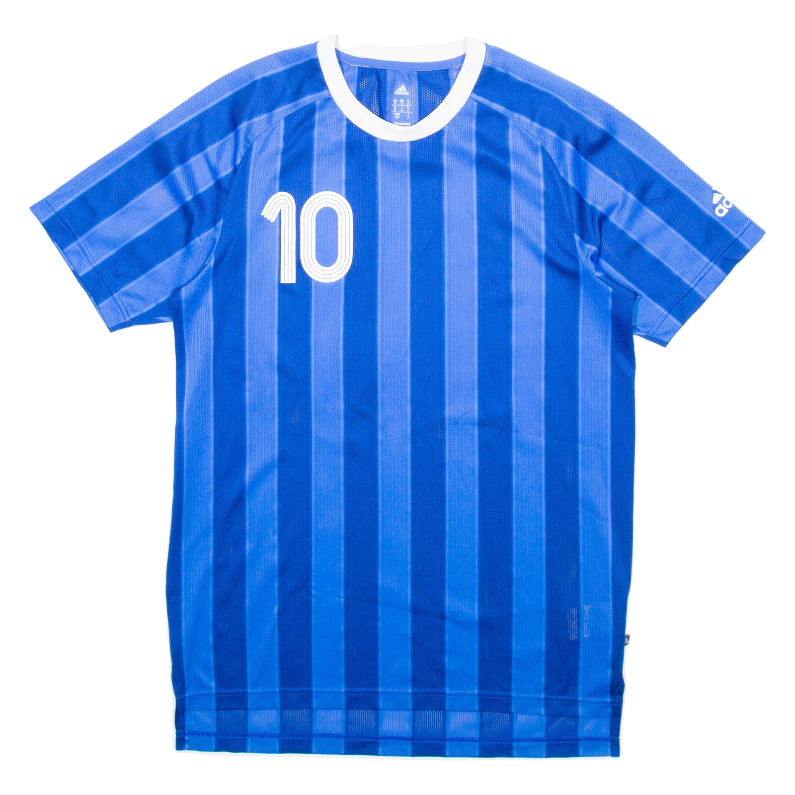 ADIDAS 10 Mens Jersey Blue M Refurbished - N/A refurbished available on Cerqular