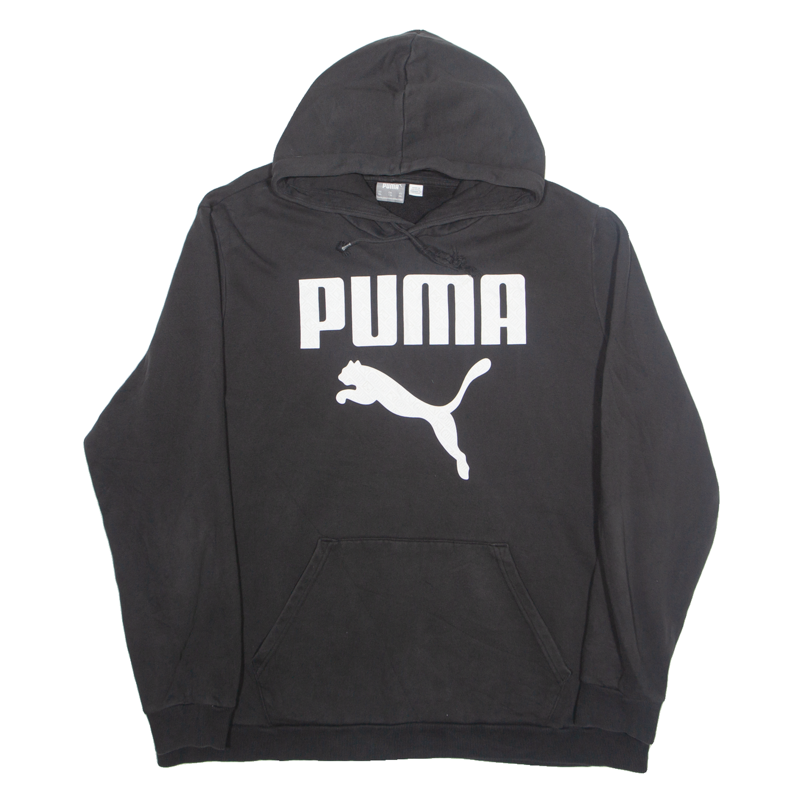 PUMA Mens Black Hoodie 2XL Refurbished - N/A refurbished available on Cerqular