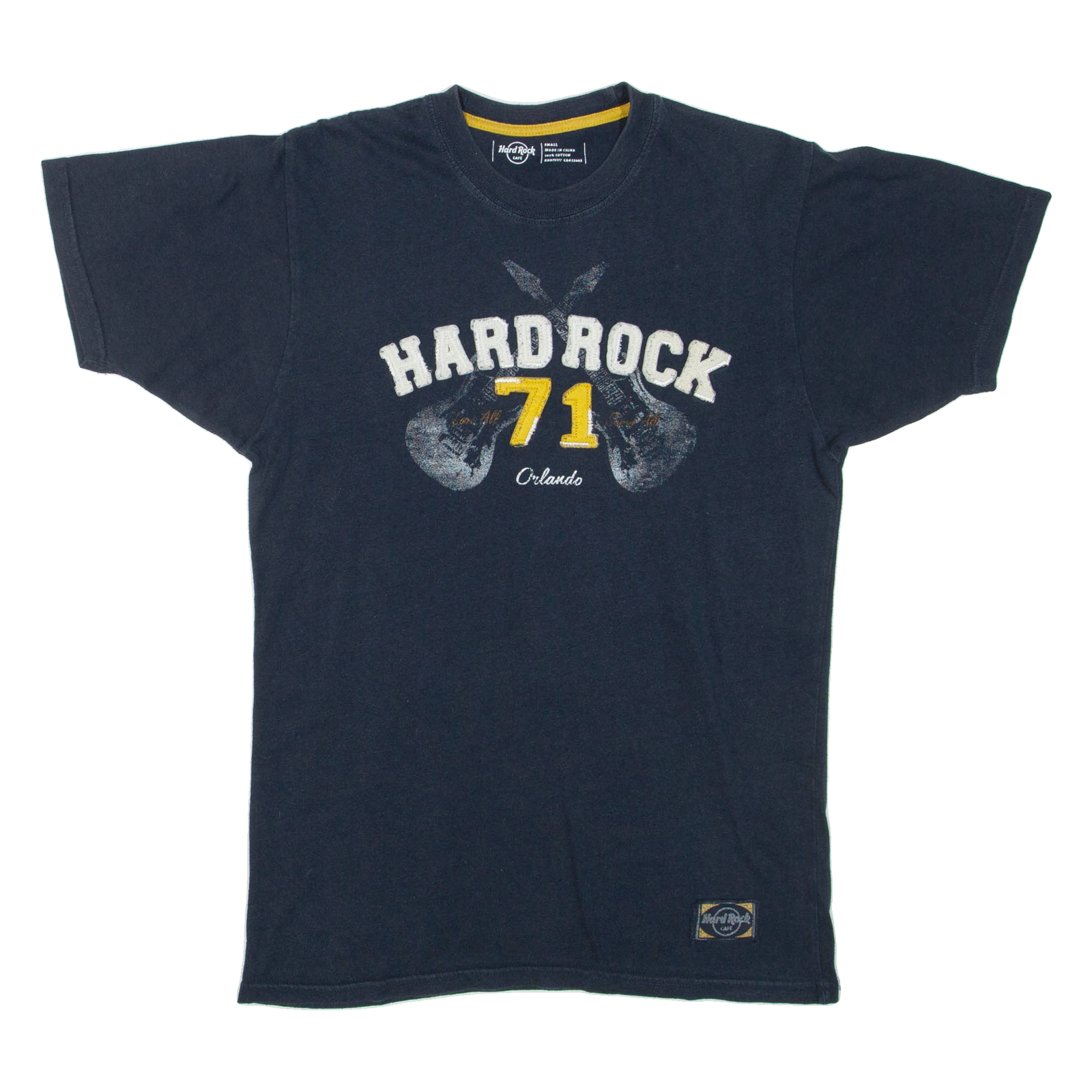 Buy HARD ROCK CAFE Orlando Mens T-Shirt Blue USA S Refurbished - $23.39 HARD ROCK CAFE Orlando Mens T-Shirt Blue USA S Refurbished - N/A refurbished available on Cerqular