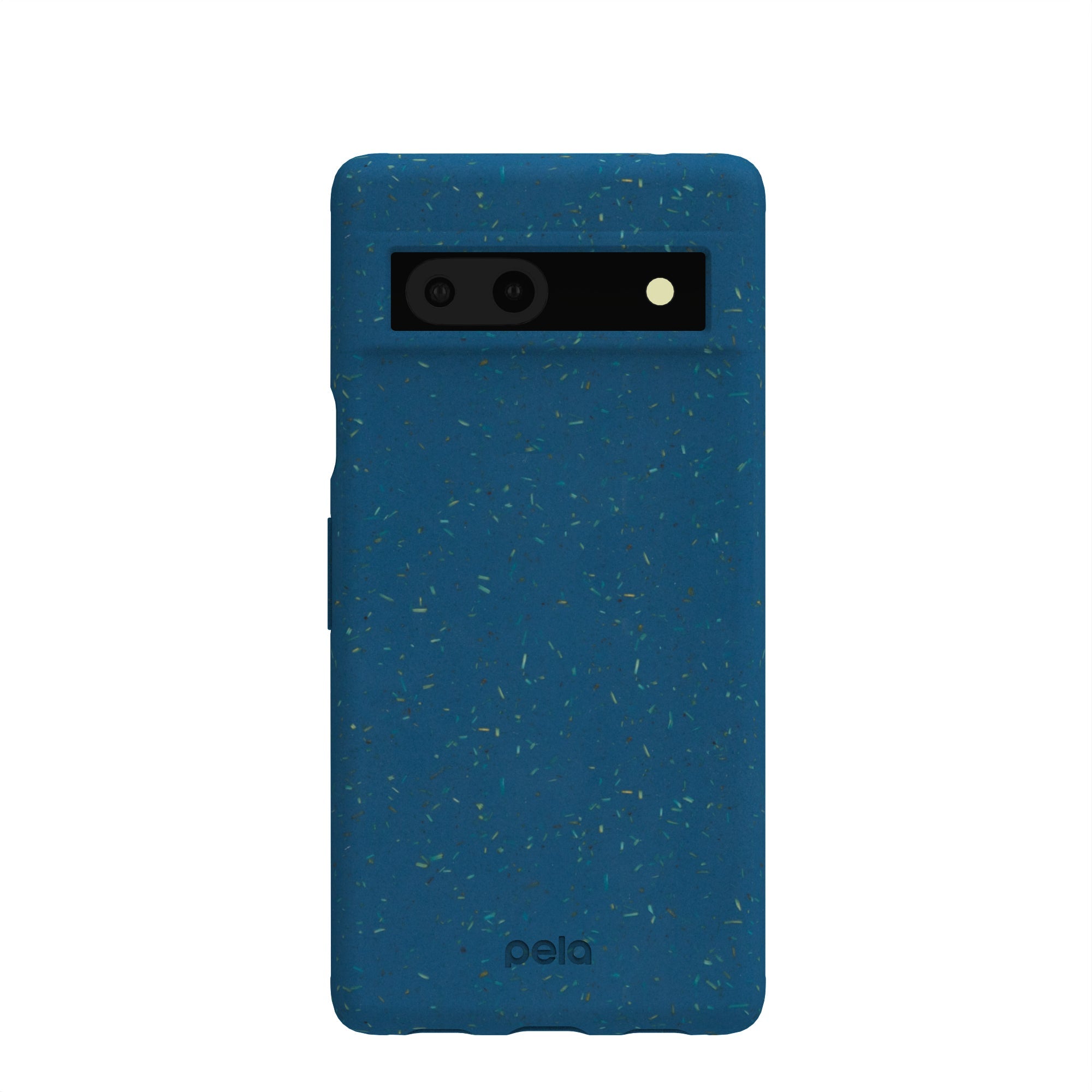 Stormy Blue Google Pixel 7a Phone Case Refurbished - Pela Case refurbished available on Cerqular