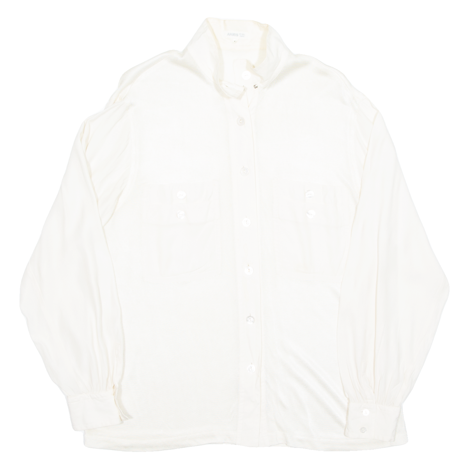Womens Blouse Beige Long Sleeve L Refurbished - N/A refurbished available on Cerqular