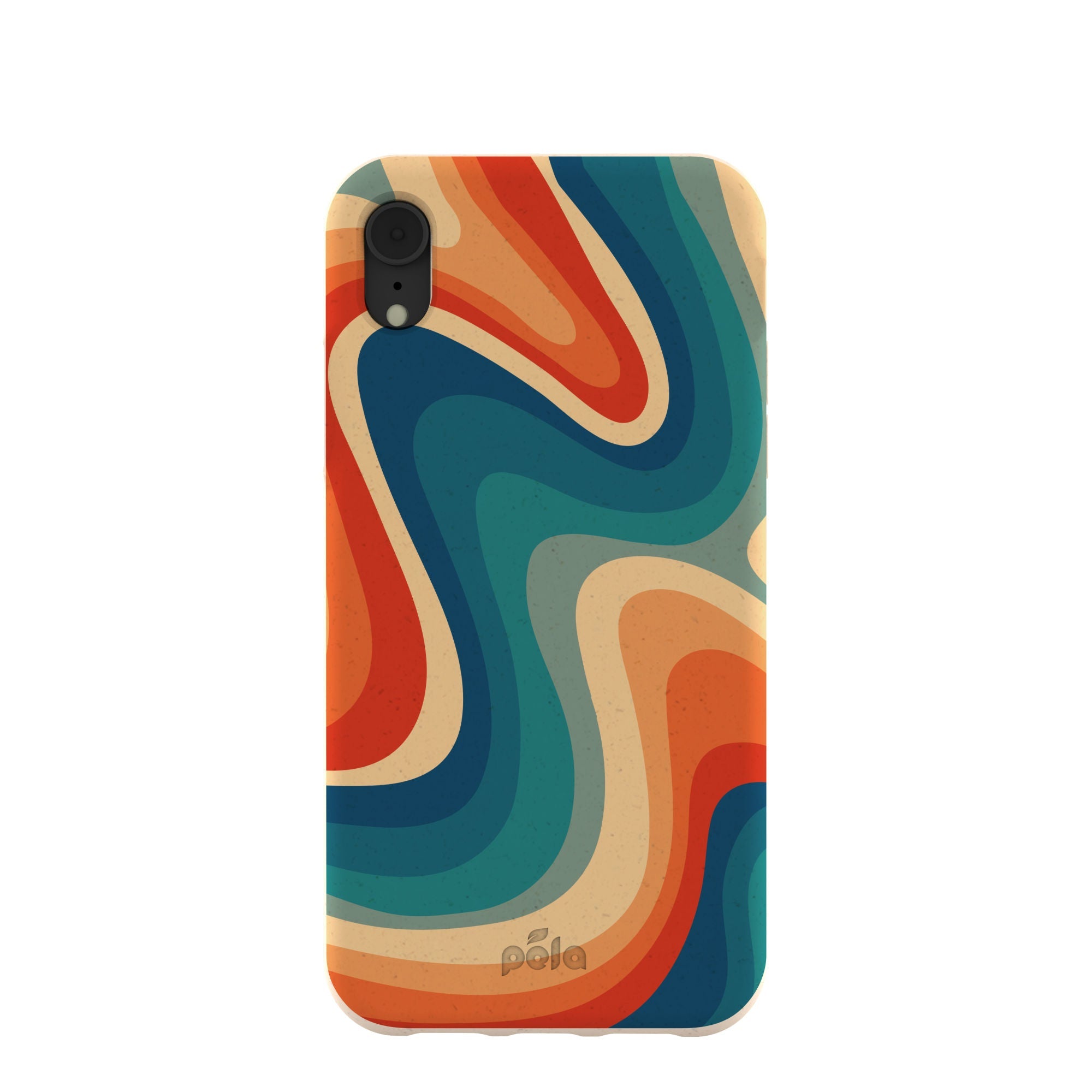 Seashell Disco iPhone XR Case Refurbished - Pela Case refurbished available on Cerqular