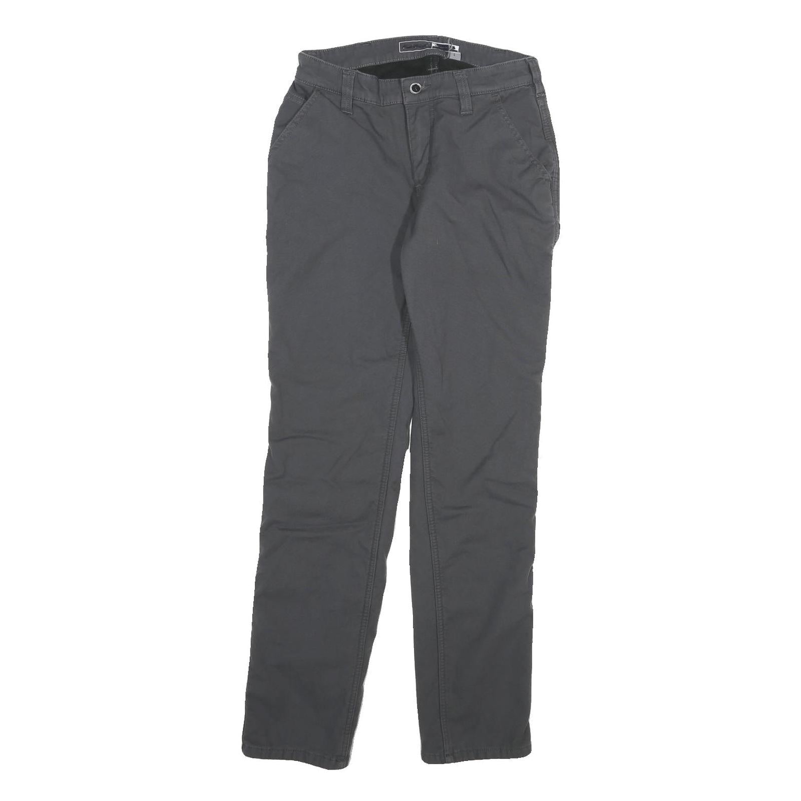 CARHARTT Womens Cotton Blend Black Relaxed Straight Trousers W26 L30 Casual Refurbished - N/A refurbished available on Cerqular