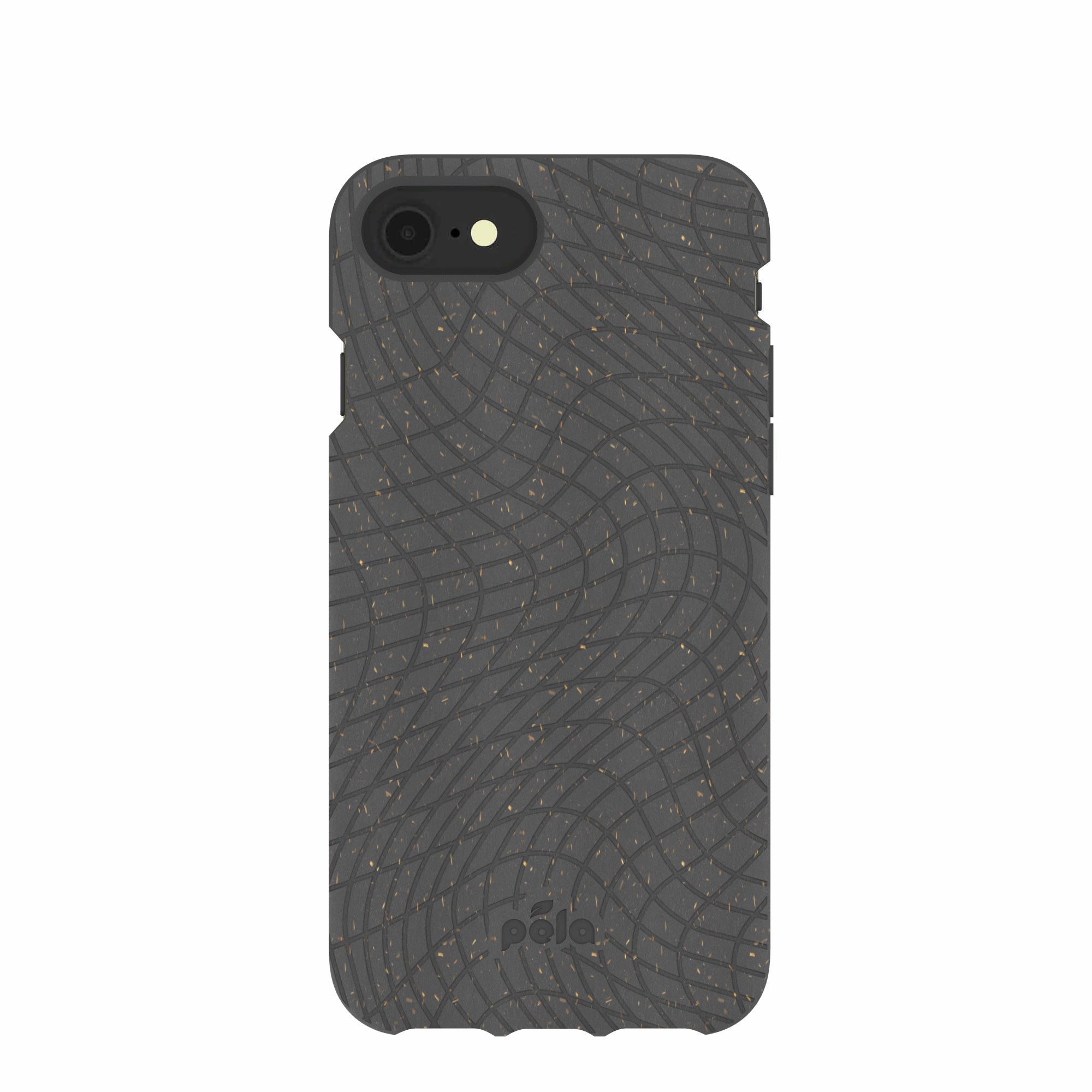 Black Mesh Flex iPhone 6/6s/7/8/SE Case Refurbished - Pela Case refurbished available on Cerqular