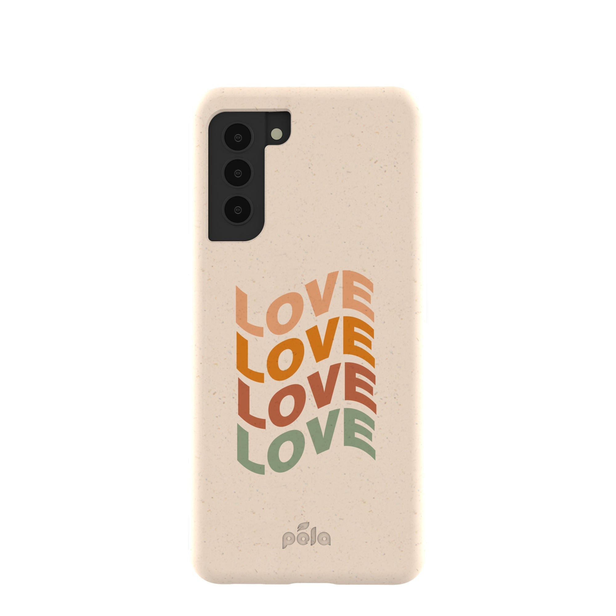 Seashell Love Samsung Galaxy S21 Case Refurbished - Pela Case refurbished available on Cerqular