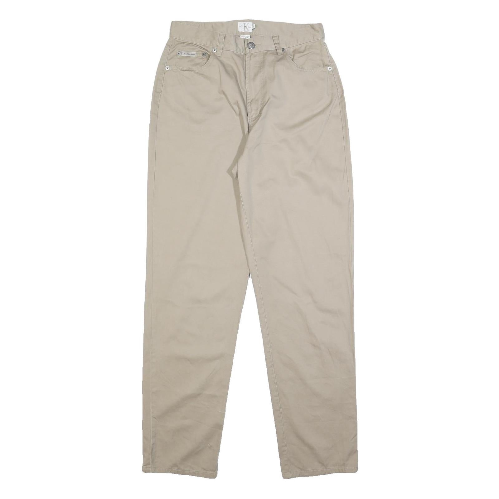 Buy TOMMY HILFIGER Womens Cotton Beige Regular Leg Trousers W27 L32 Classic Zip Refurbished - $36.39 TOMMY HILFIGER Womens Cotton Beige Regular Leg Trousers W27 L32 Classic Zip Refurbished - N/A refurbished available on Cerqular