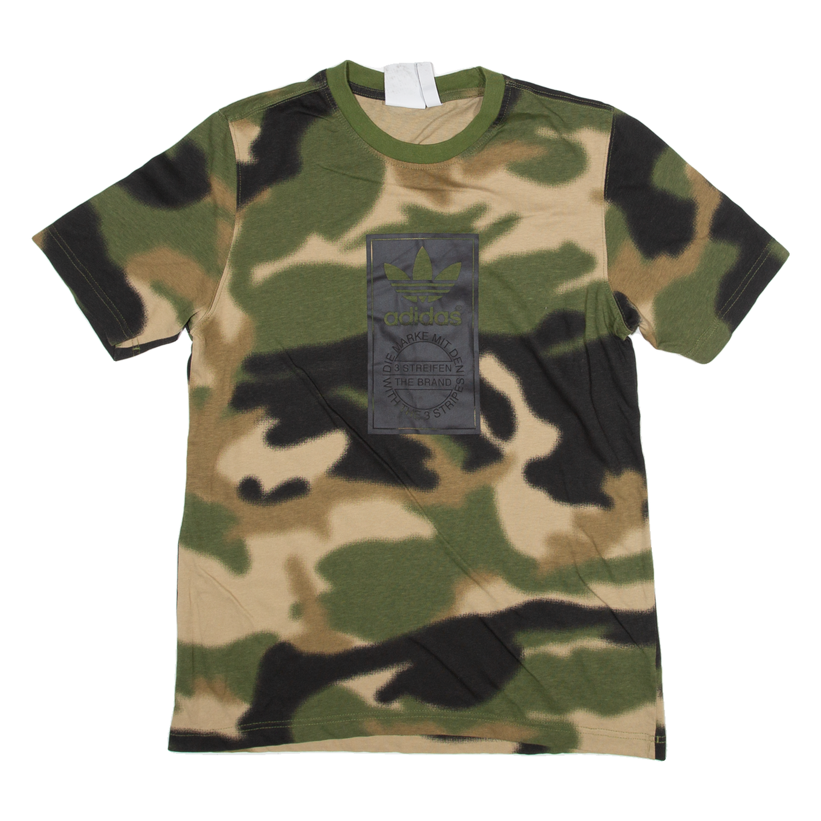 ADIDAS Womens T-Shirt Green S Refurbished - N/A refurbished available on Cerqular