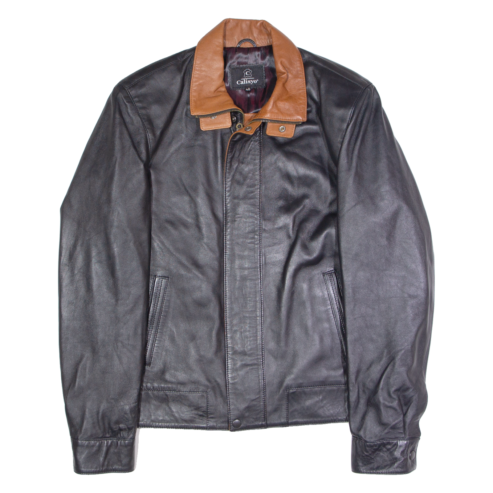 CALLISTO Mens Overcoat Coat Black M Refurbished - N/A refurbished available on Cerqular