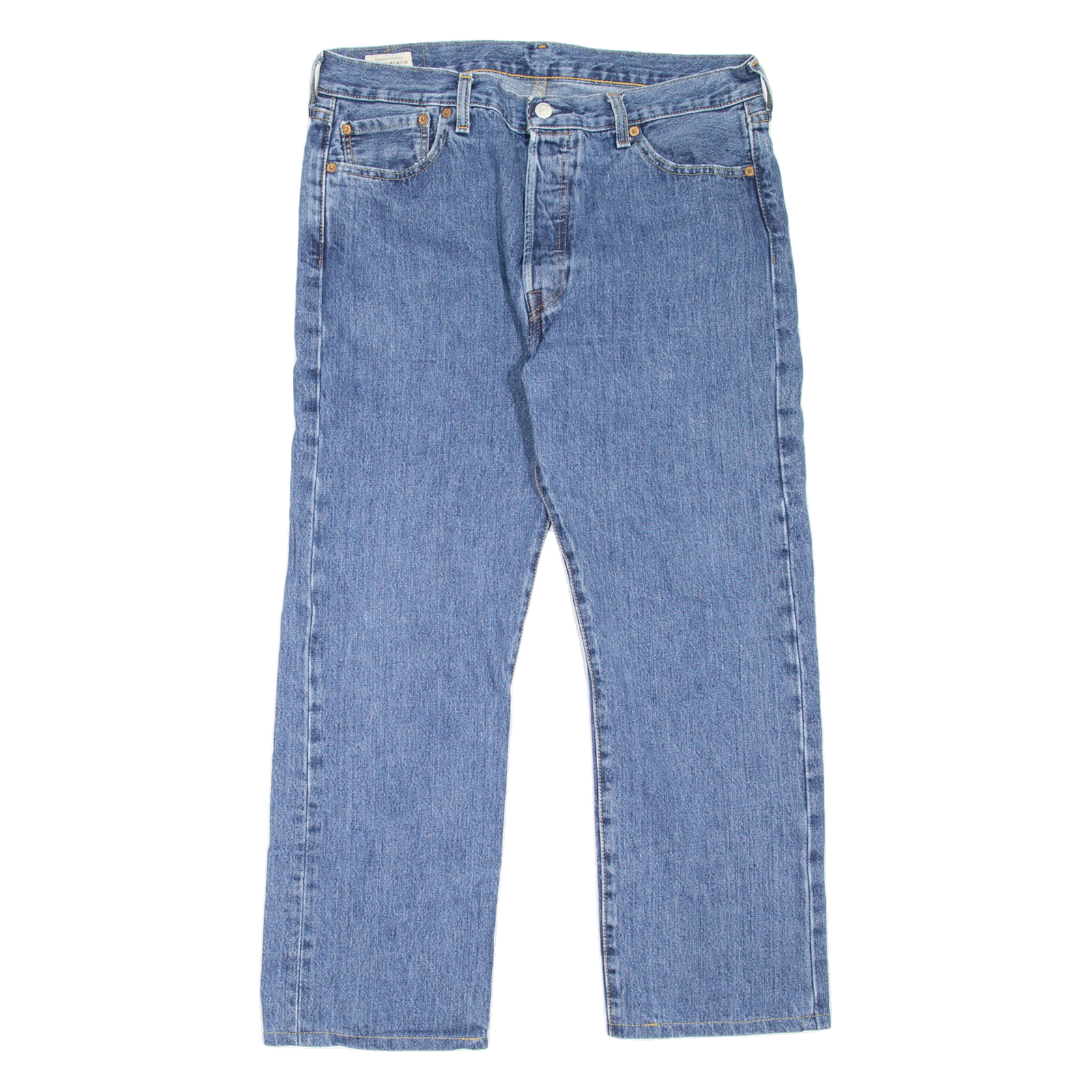 LEVI'S 501 BIG E Jeans Mens Blue Regular Straight W36 L26 Refurbished - N/A refurbished available on Cerqular