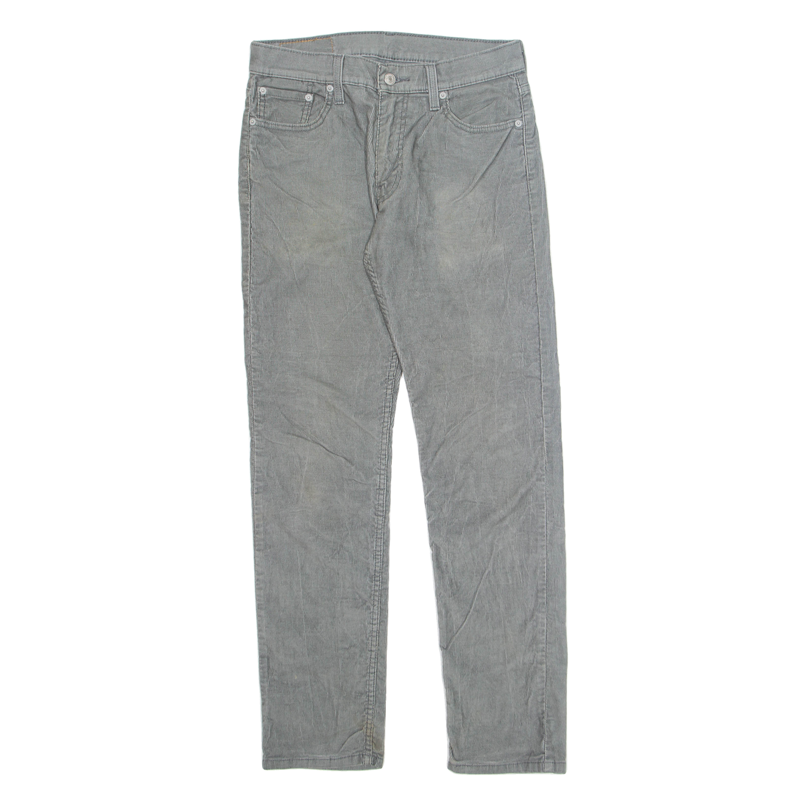 LEVI'S 511 BIG E Jeans Mens Grey Slim Straight W30 L32 Refurbished - N/A refurbished available on Cerqular