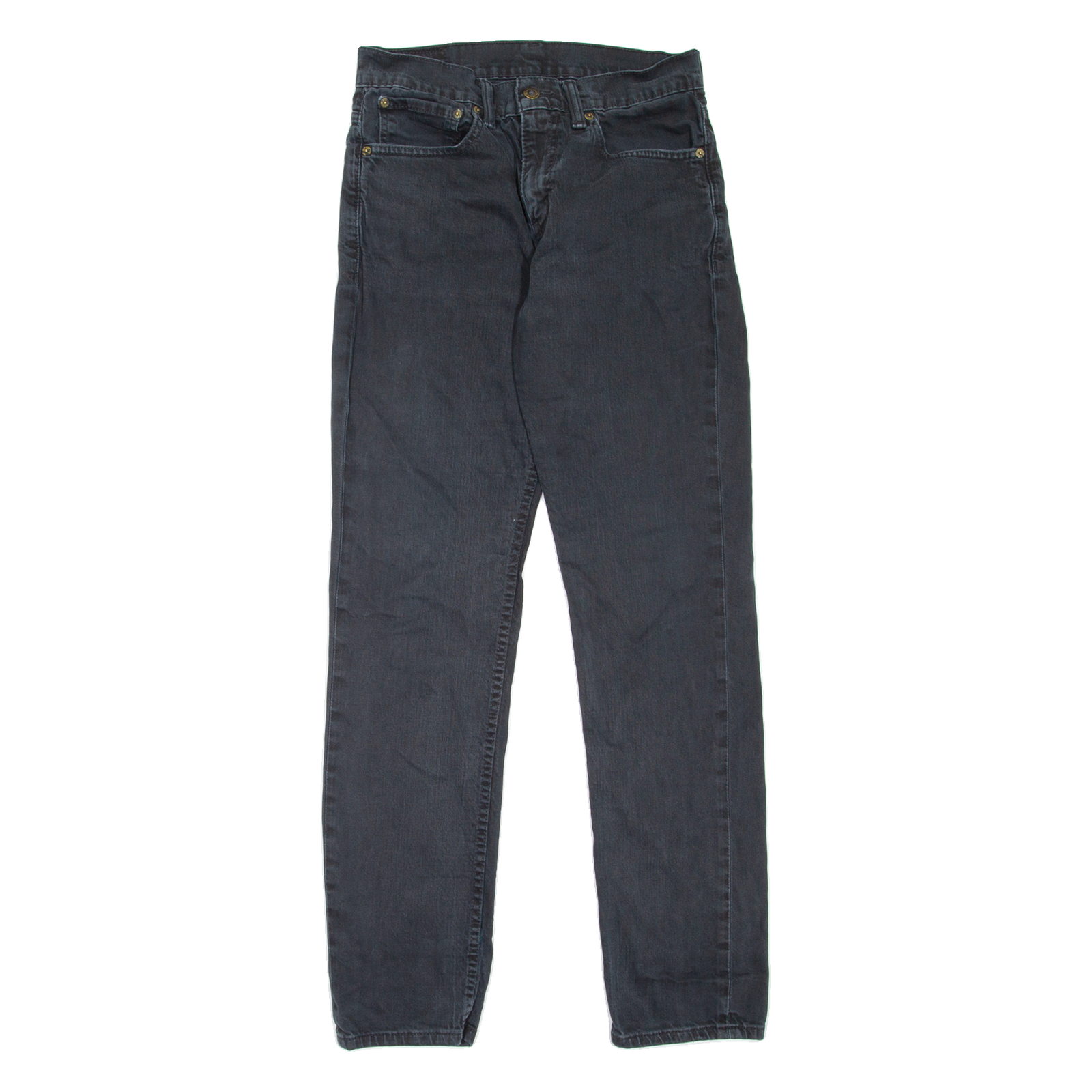 LEVI'S 511 Jeans Mens Black Skinny Straight W29 L32 Refurbished - N/A refurbished available on Cerqular