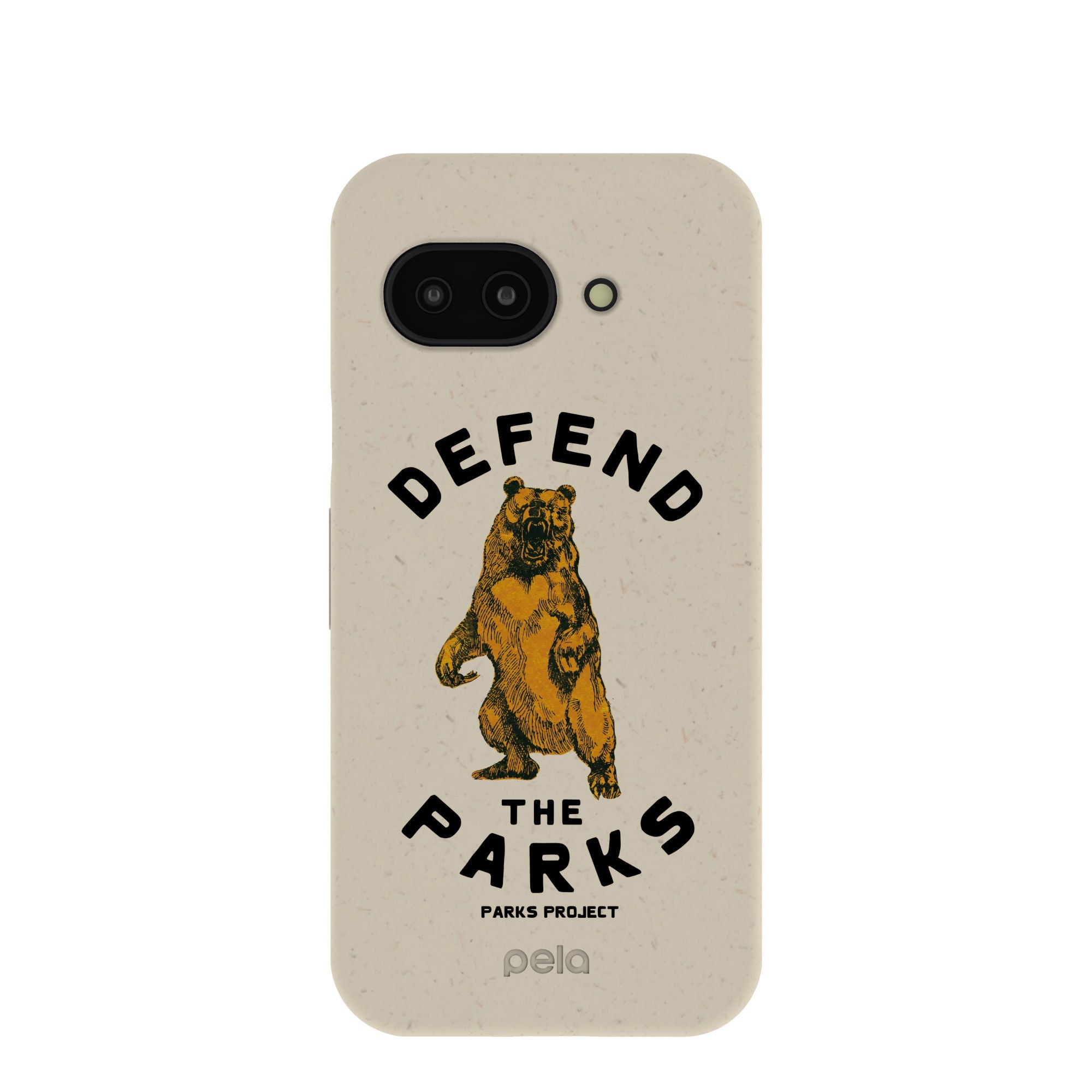 London Fog Defend the Parks Google Pixel 9a Case Refurbished - Pela Case refurbished available on Cerqular