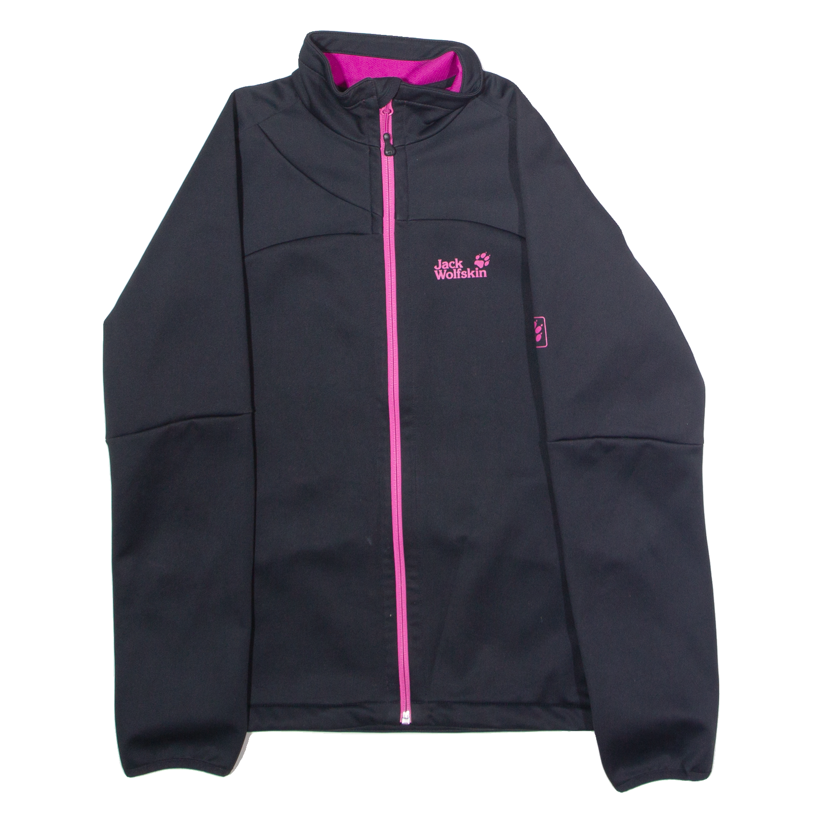 JACK WOLFSKIN Womens Shell Jacket Black M Refurbished - N/A refurbished available on Cerqular