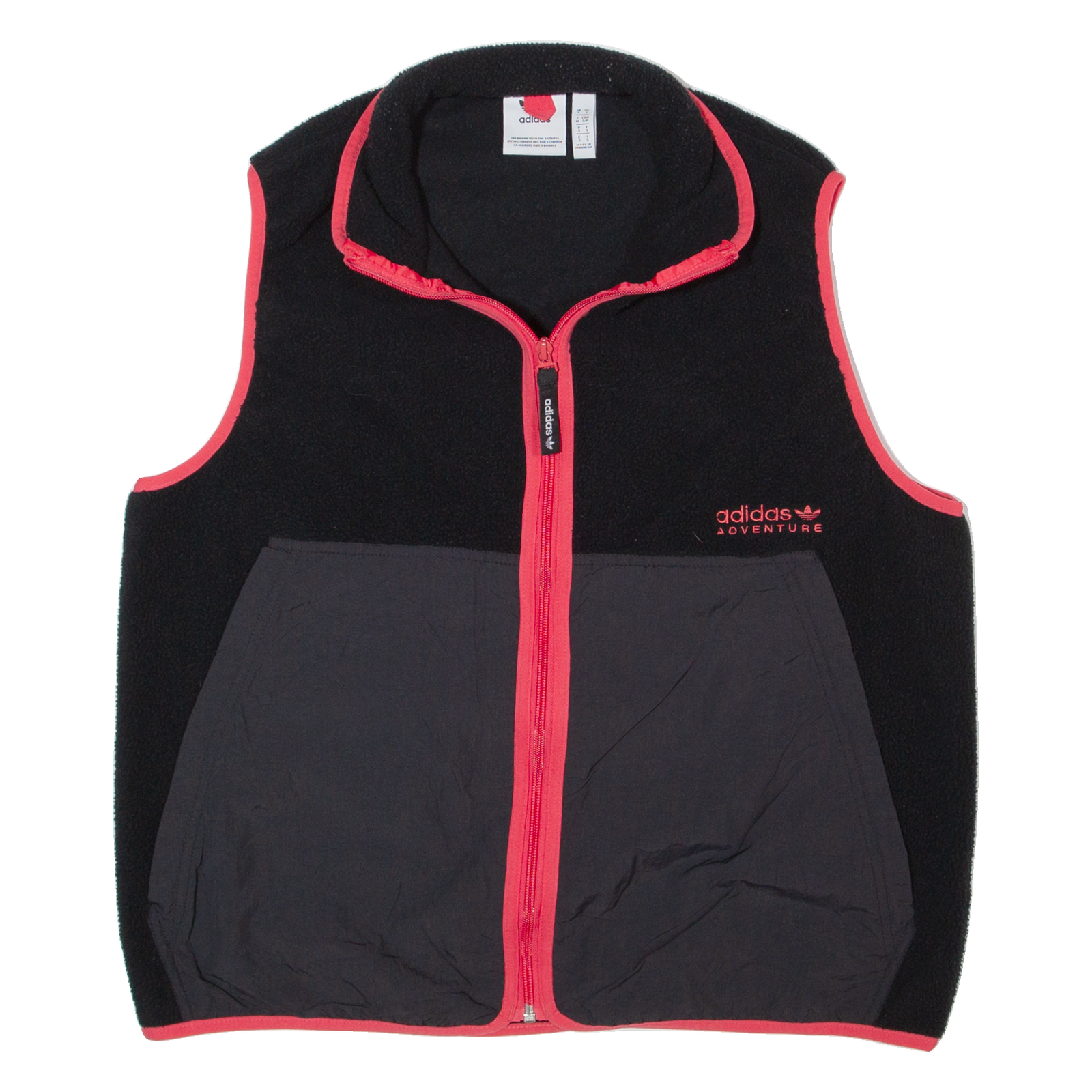 ADIDAS ADVENTURE Womens Fleece Gilet Black S Refurbished - N/A refurbished available on Cerqular