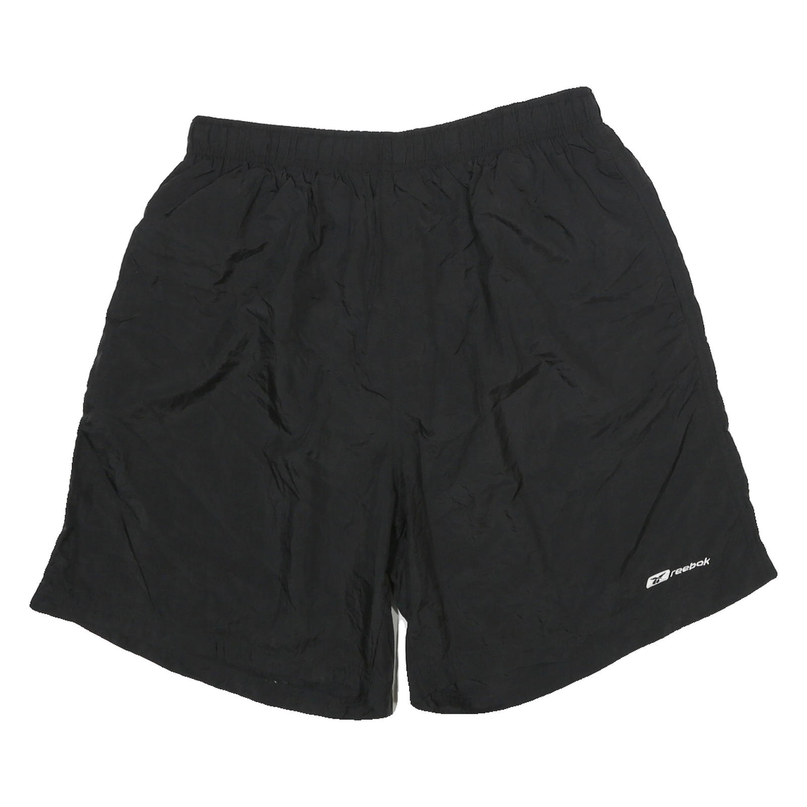 REEBOK Mens Black Sports Shorts XL W30 Lightweight Polyester Blend Casual Refurbished - N/A refurbished available on Cerqular