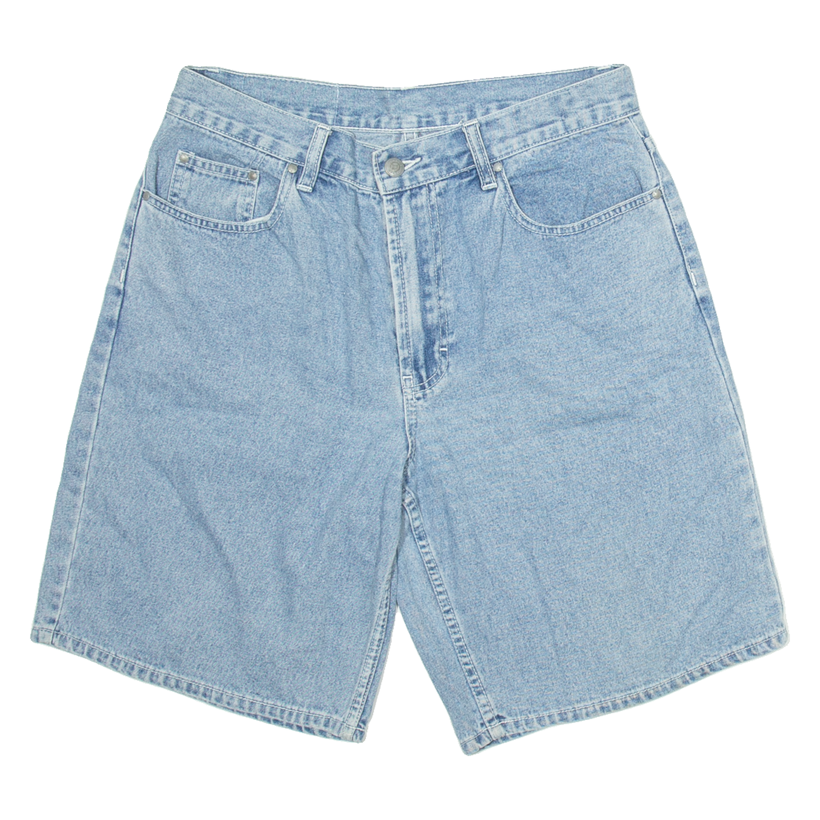 TEDDYS Mens Denim Shorts Blue M W32 Refurbished - N/A refurbished available on Cerqular