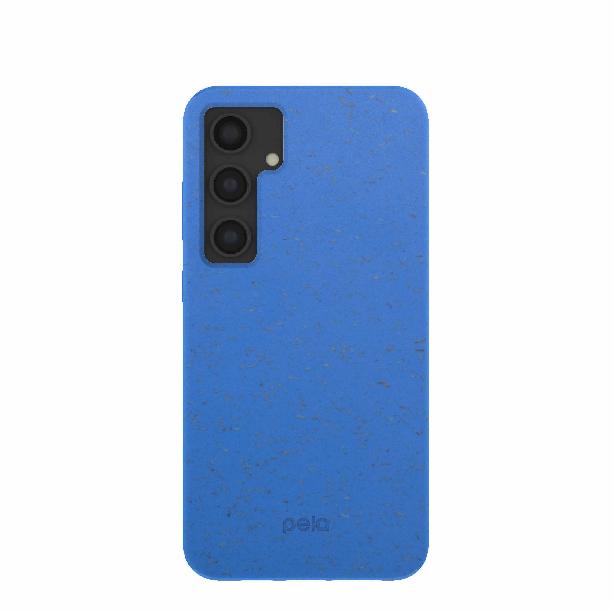 Electric Blue Samsung S24+(Plus) Phone Case Refurbished - Pela Case refurbished available on Cerqular