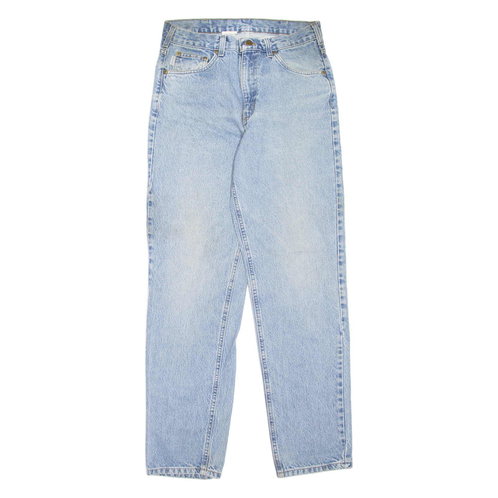 Buy CARHARTT Workwear Mens Jeans Blue Relaxed Tapered Stone Wash W30 L32 Refurbished - $42.89 CARHARTT Workwear Mens Jeans Blue Relaxed Tapered Stone Wash W30 L32 Refurbished - N/A refurbished available on Cerqular