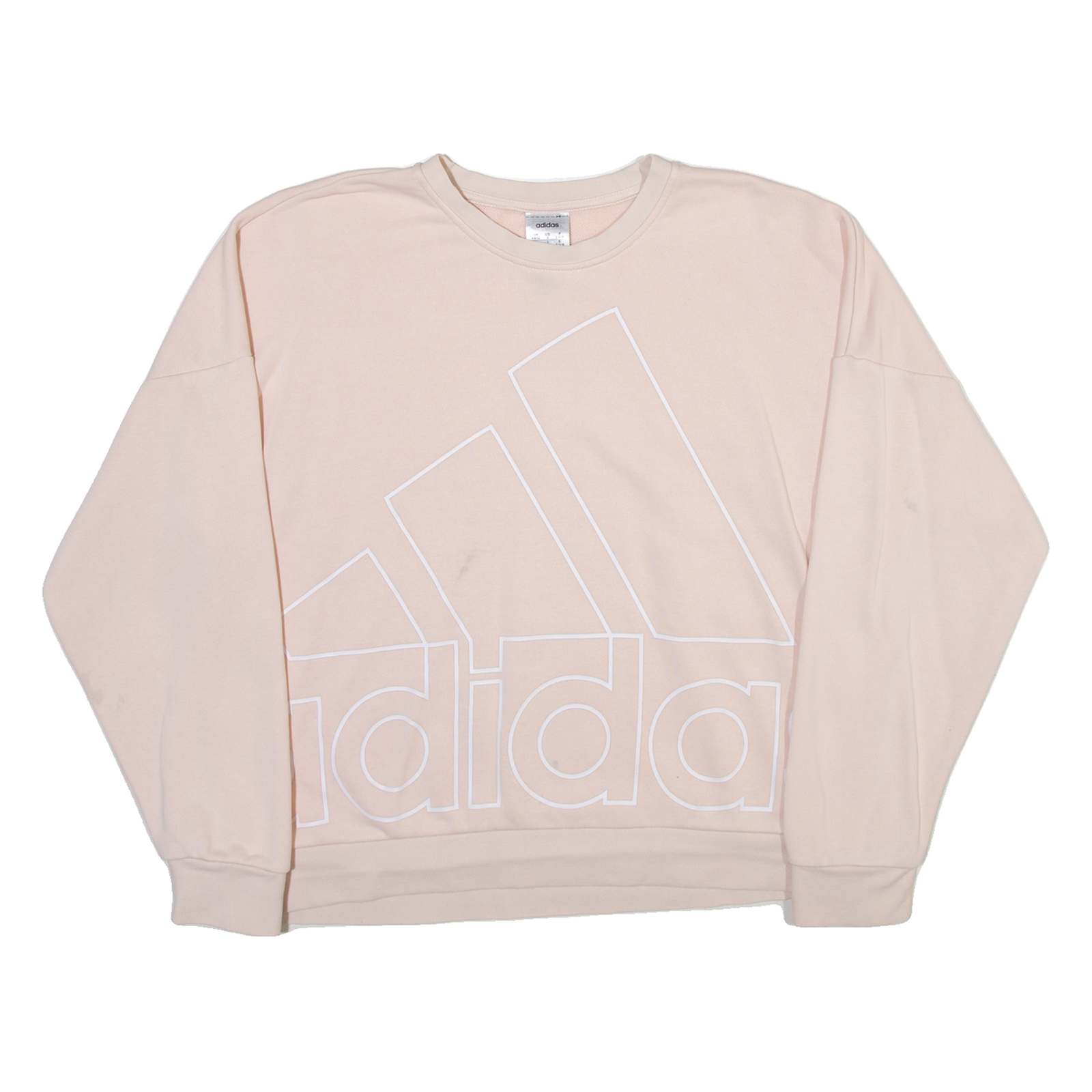 Buy ADIDAS Womens Sweatshirt Pink Crew Neck S Refurbished - $28.59 ADIDAS Womens Sweatshirt Pink Crew Neck S Refurbished - N/A refurbished available on Cerqular