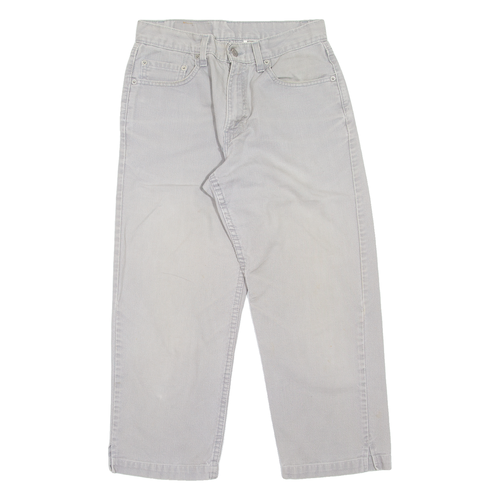 Buy LEVI'S 550 Made In USA Cropped Womens Jeans Grey Relaxed Tapered W27 L24 Refurbished - $36.39 LEVI'S 550 Made In USA Cropped Womens Jeans Grey Relaxed Tapered W27 L24 Refurbished - N/A refurbished available on Cerqular