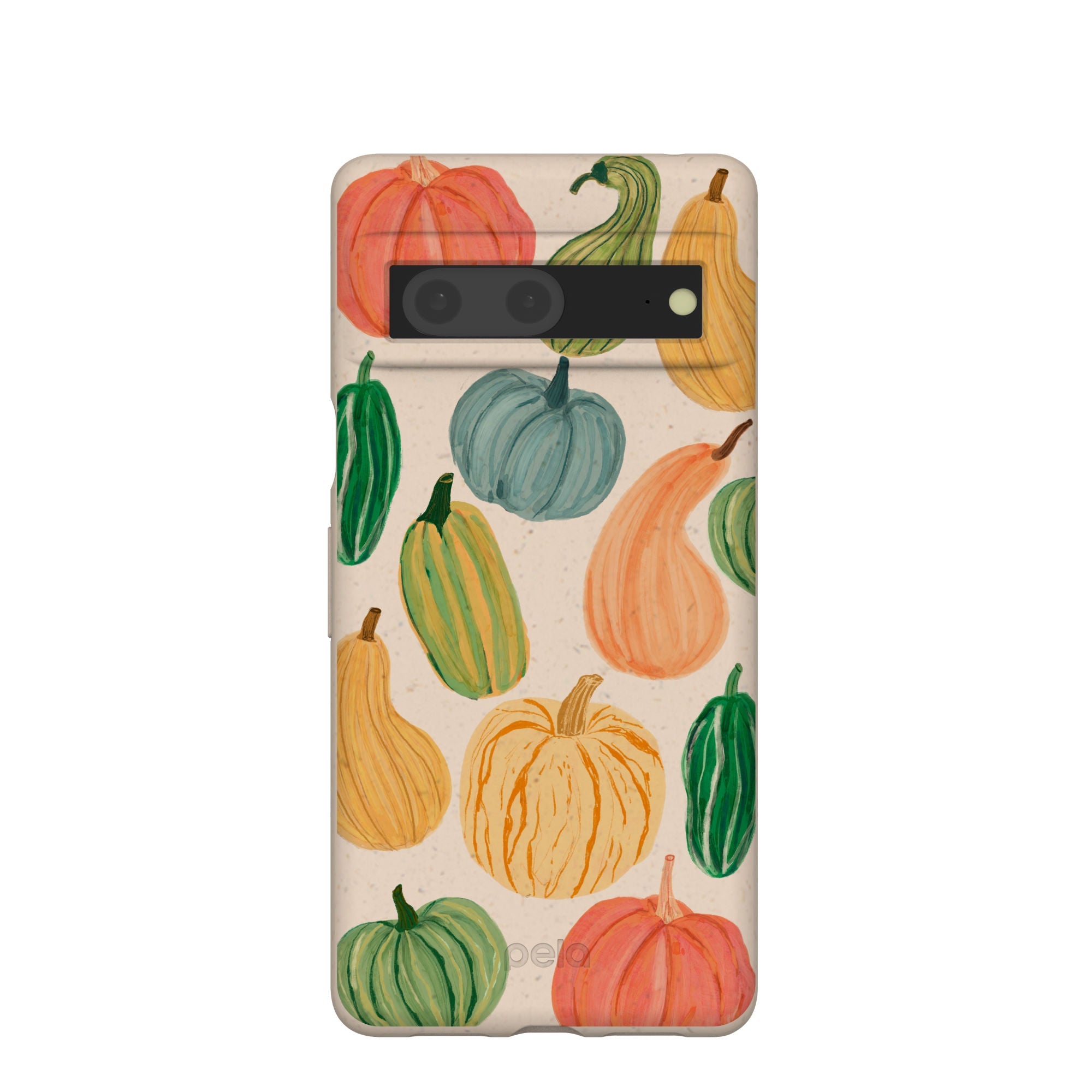 Seashell Autumn Garden Google Pixel 7 Case Refurbished - Pela Case refurbished available on Cerqular