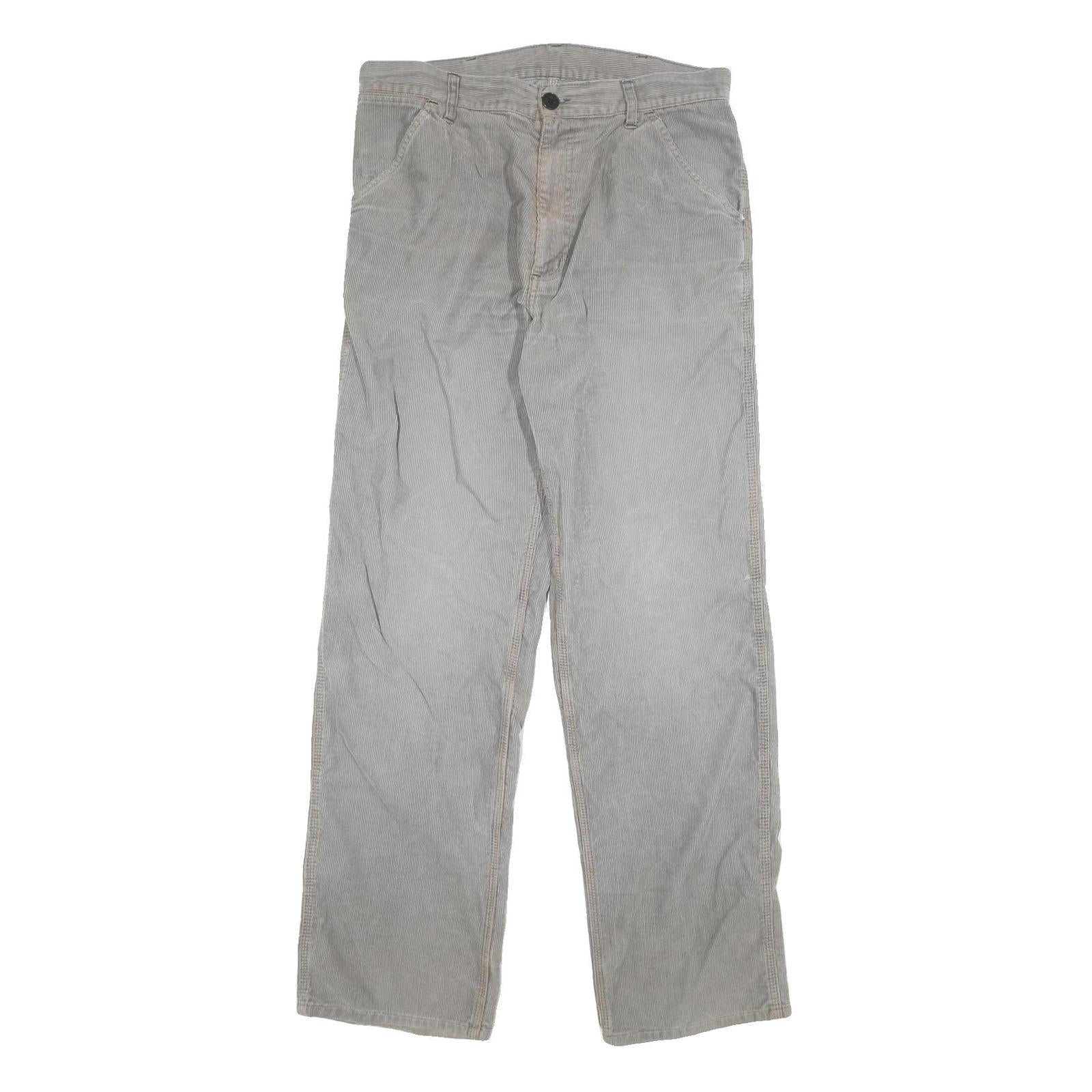 Buy CARHARTT Mens Relaxed Beige Cotton Blend Straight Leg Trousers W34 L33 Workwear Refurbished - $49.39 CARHARTT Mens Relaxed Beige Cotton Blend Straight Leg Trousers W34 L33 Workwear Refurbished - N/A refurbished available on Cerqular