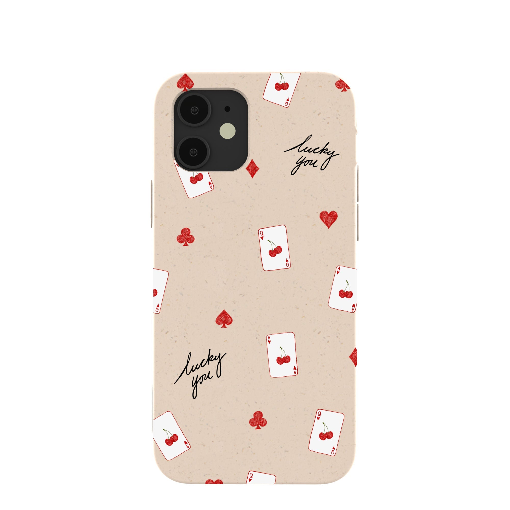 Seashell Lucky You iPhone 12/ iPhone 12 Pro Case Refurbished - Pela Case refurbished available on Cerqular