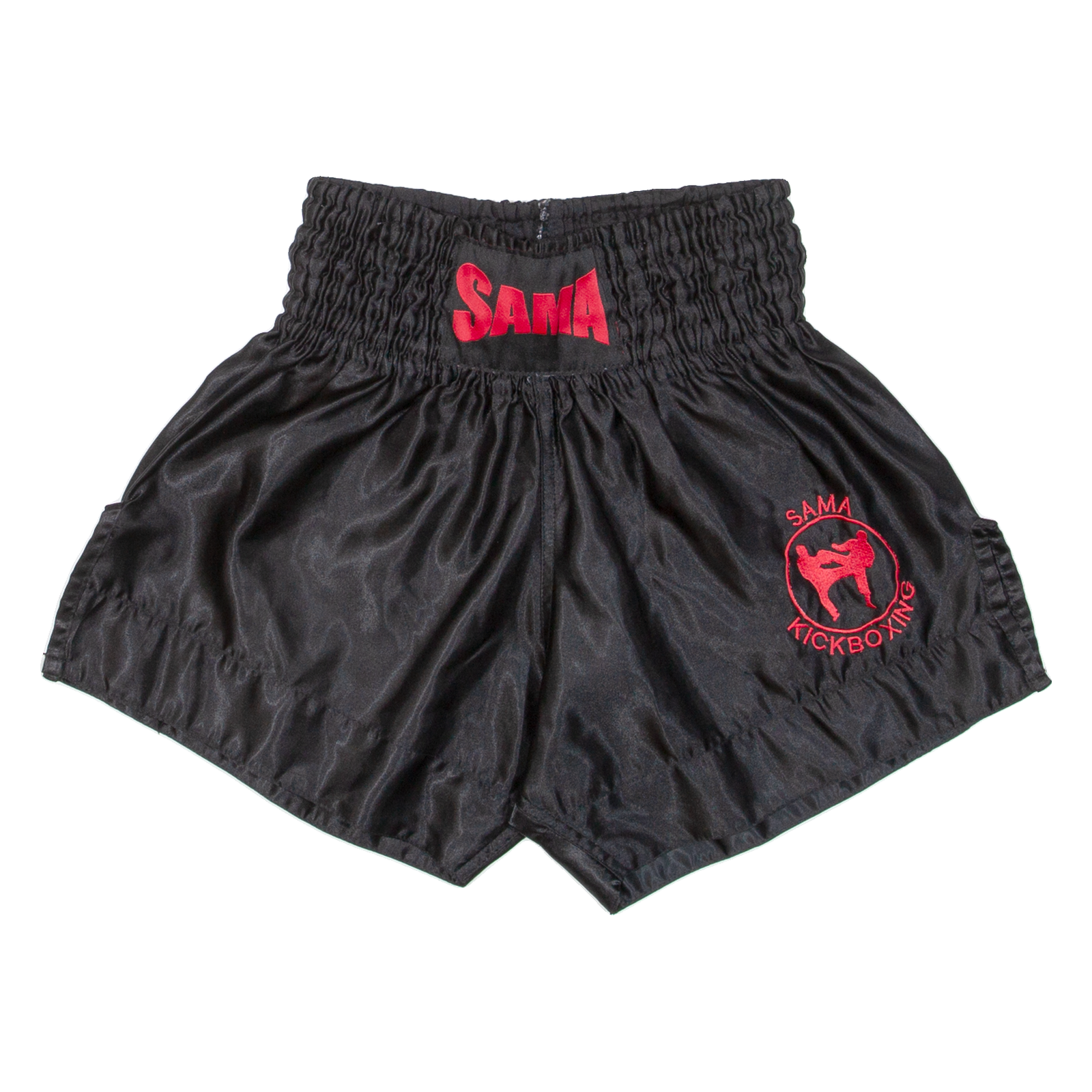 Sama Kickboxing Mens Sports Shorts Black Relaxed S W26 Refurbished - N/A refurbished available on Cerqular