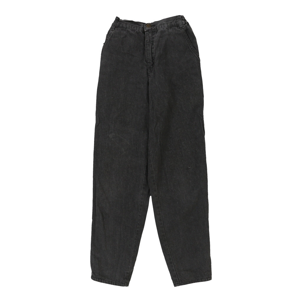 Age 10 Moschino Jeans - 22W 27L Black Cotton Refurbished - Thrifted (note: this is a term often used to describe second- refurbished available on Cerqular