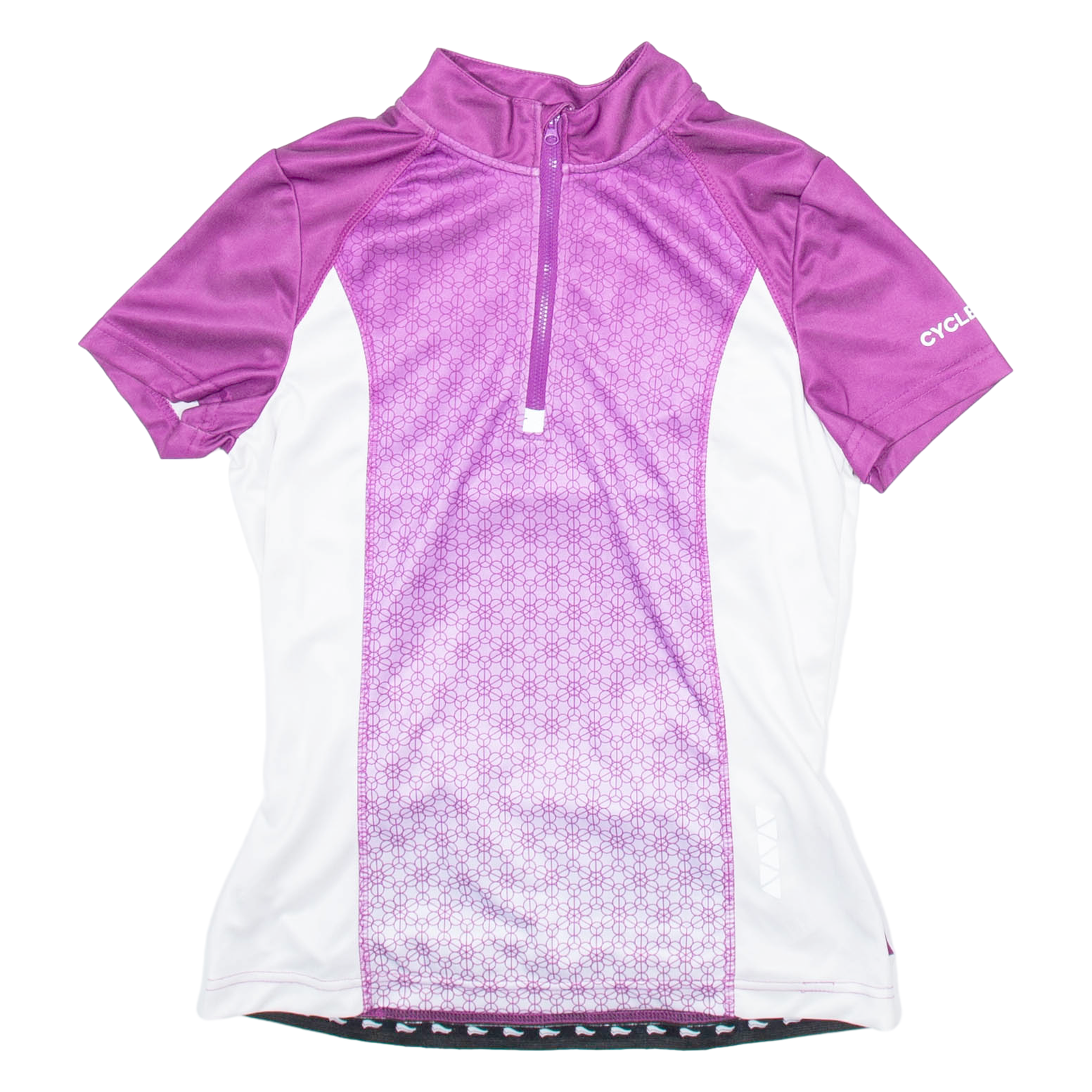 CRIVIT Cycling Womens Jersey White 1/4 Zip S Refurbished - N/A refurbished available on Cerqular