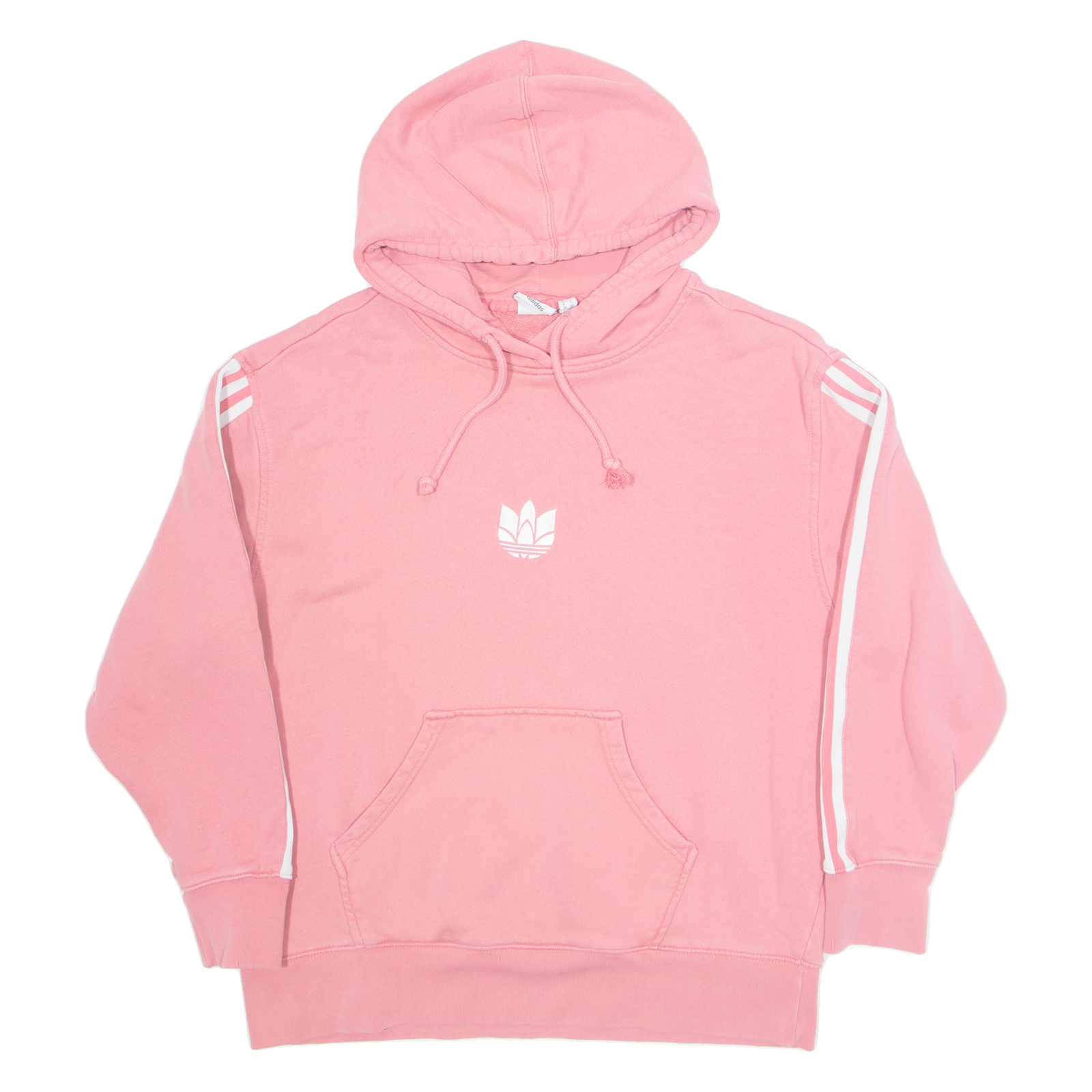 ADIDAS Womens Pink Hoodie UK 8 Refurbished - N/A refurbished available on Cerqular
