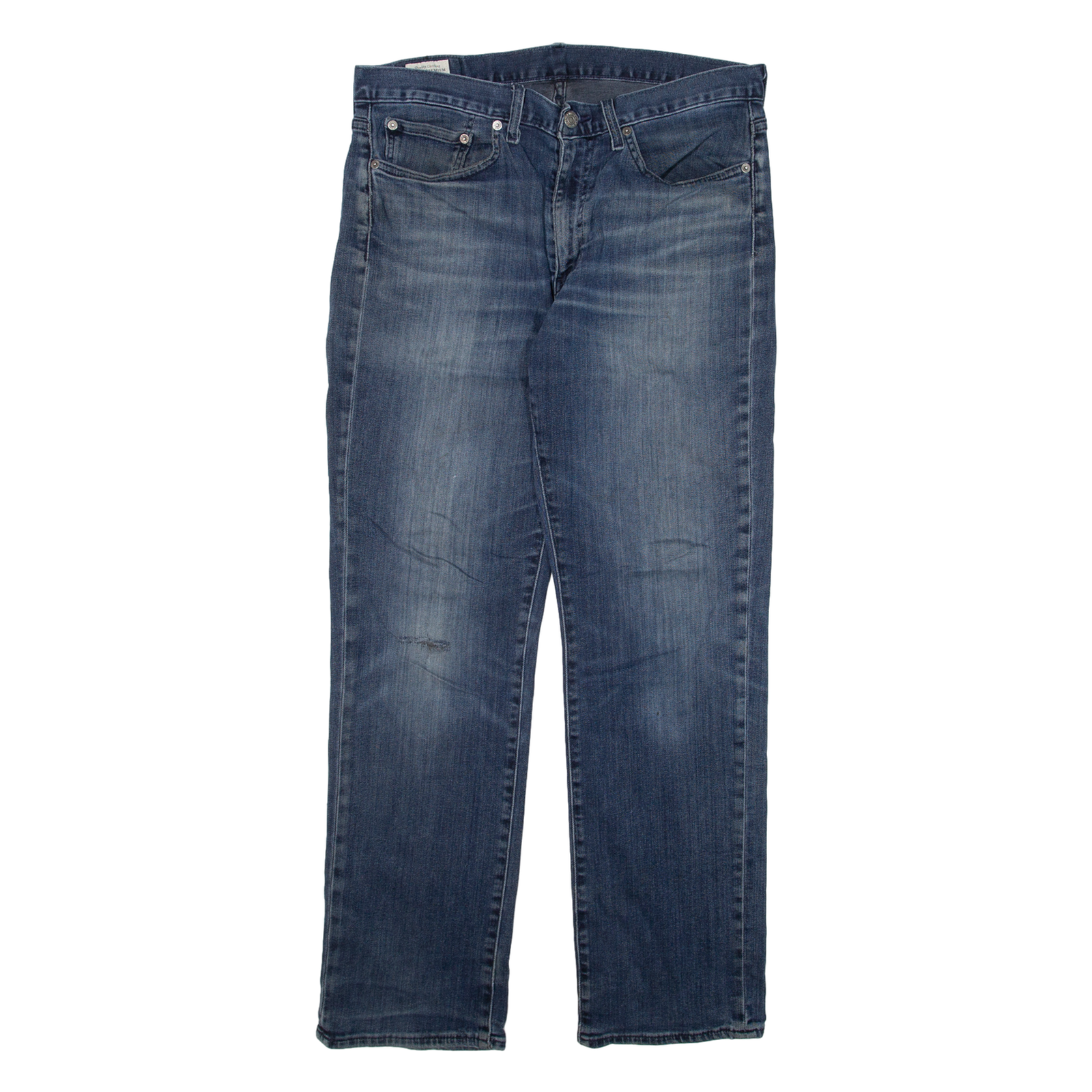 LEVI'S 514 Jeans Mens Blue Regular Straight W32 L30 Refurbished - N/A refurbished available on Cerqular
