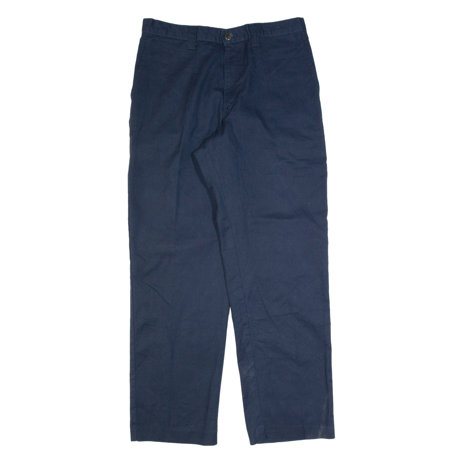 DICKIES Workwear Mens Trousers Blue Regular Straight W34 L32 Refurbished - N/A refurbished available on Cerqular