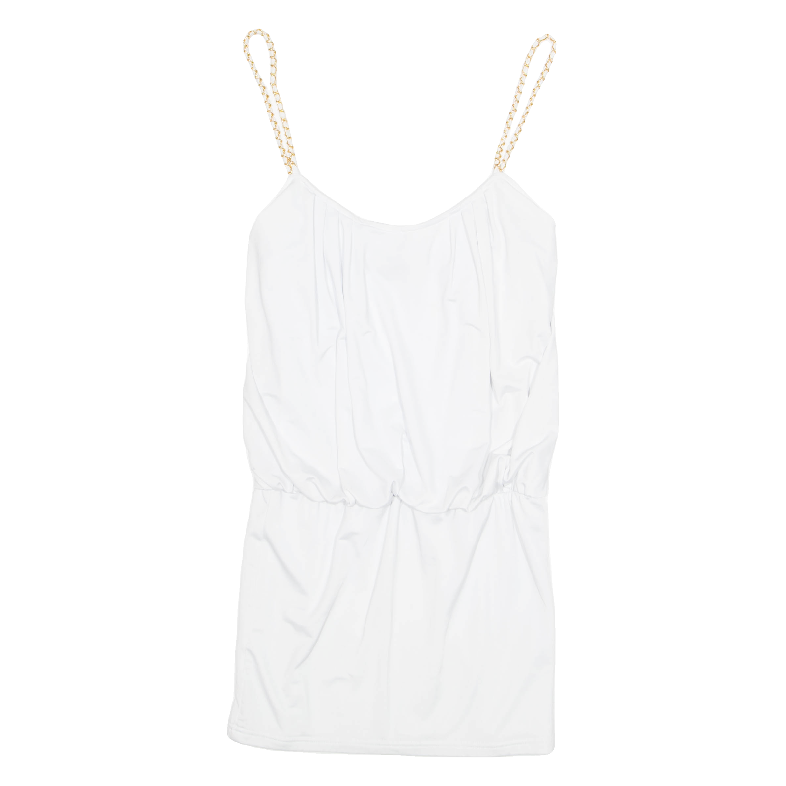 AMAZING NIGHT Womens Top White Sleeveless XS Refurbished - N/A refurbished available on Cerqular