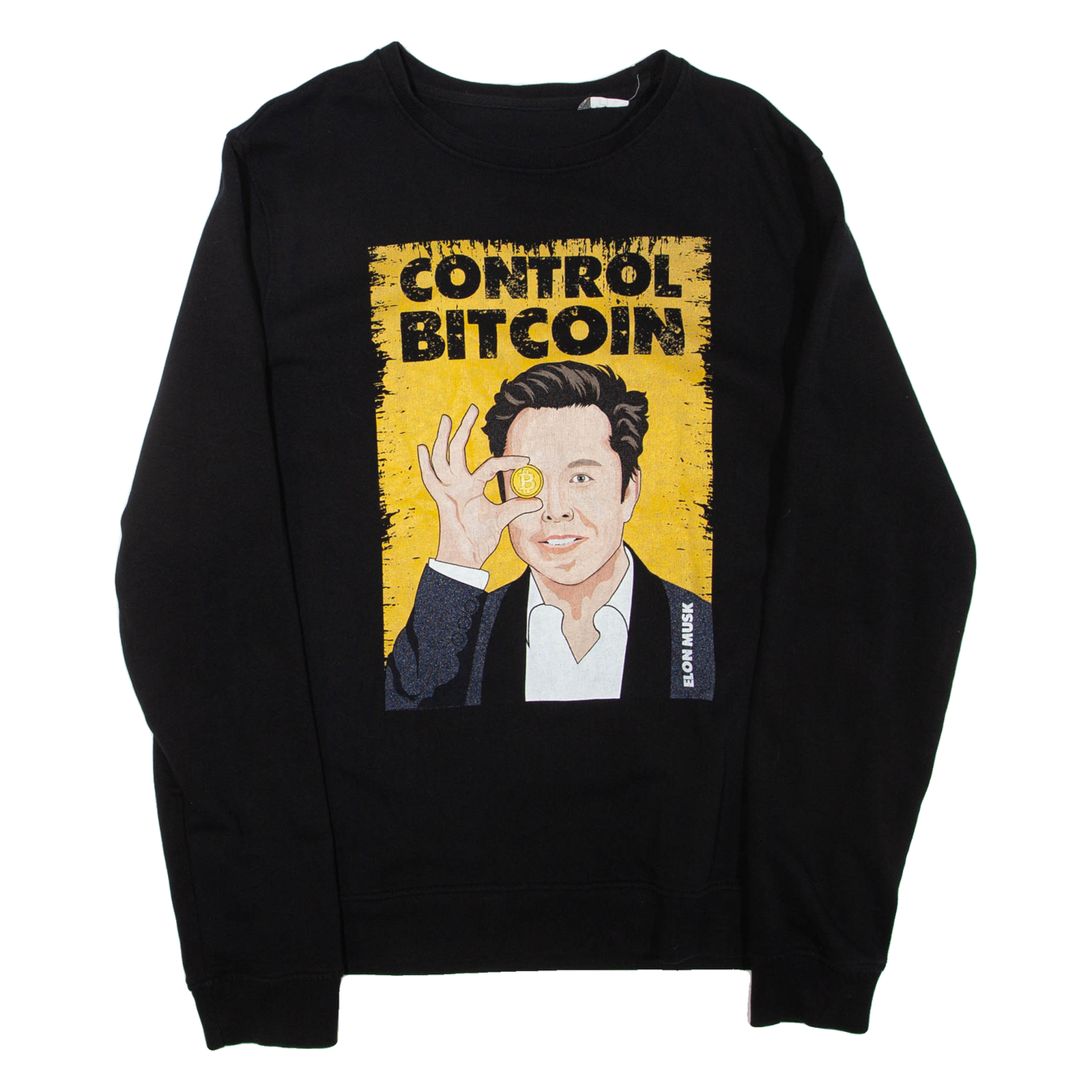 Buy Elon Musk Mens Sweatshirt Black Crew Neck M Refurbished - $27.29 Elon Musk Mens Sweatshirt Black Crew Neck M Refurbished - N/A refurbished available on Cerqular