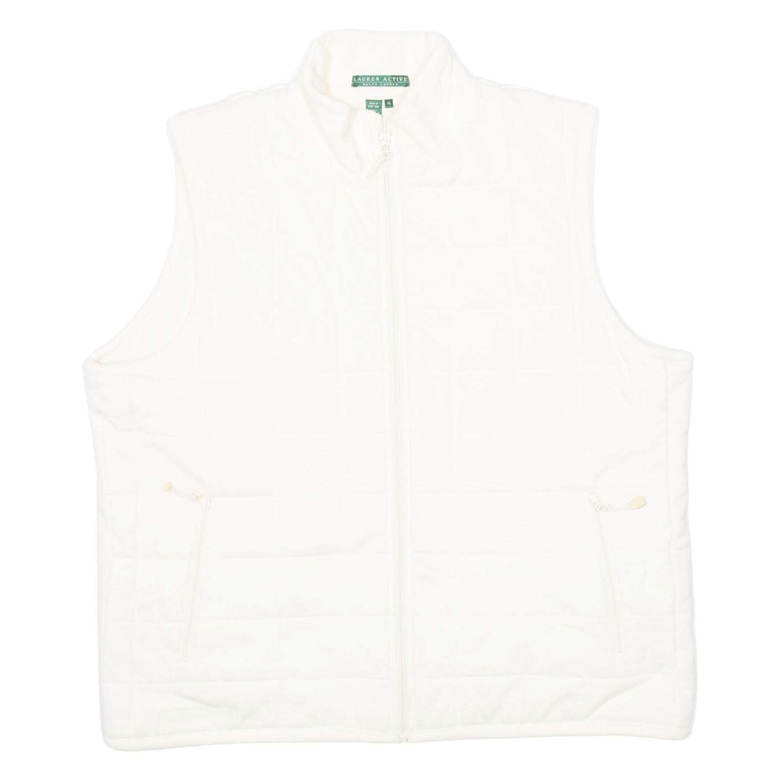 LAUREN RALPH LAUREN Active Womens Puffer Gilet White XL Refurbished - N/A refurbished available on Cerqular