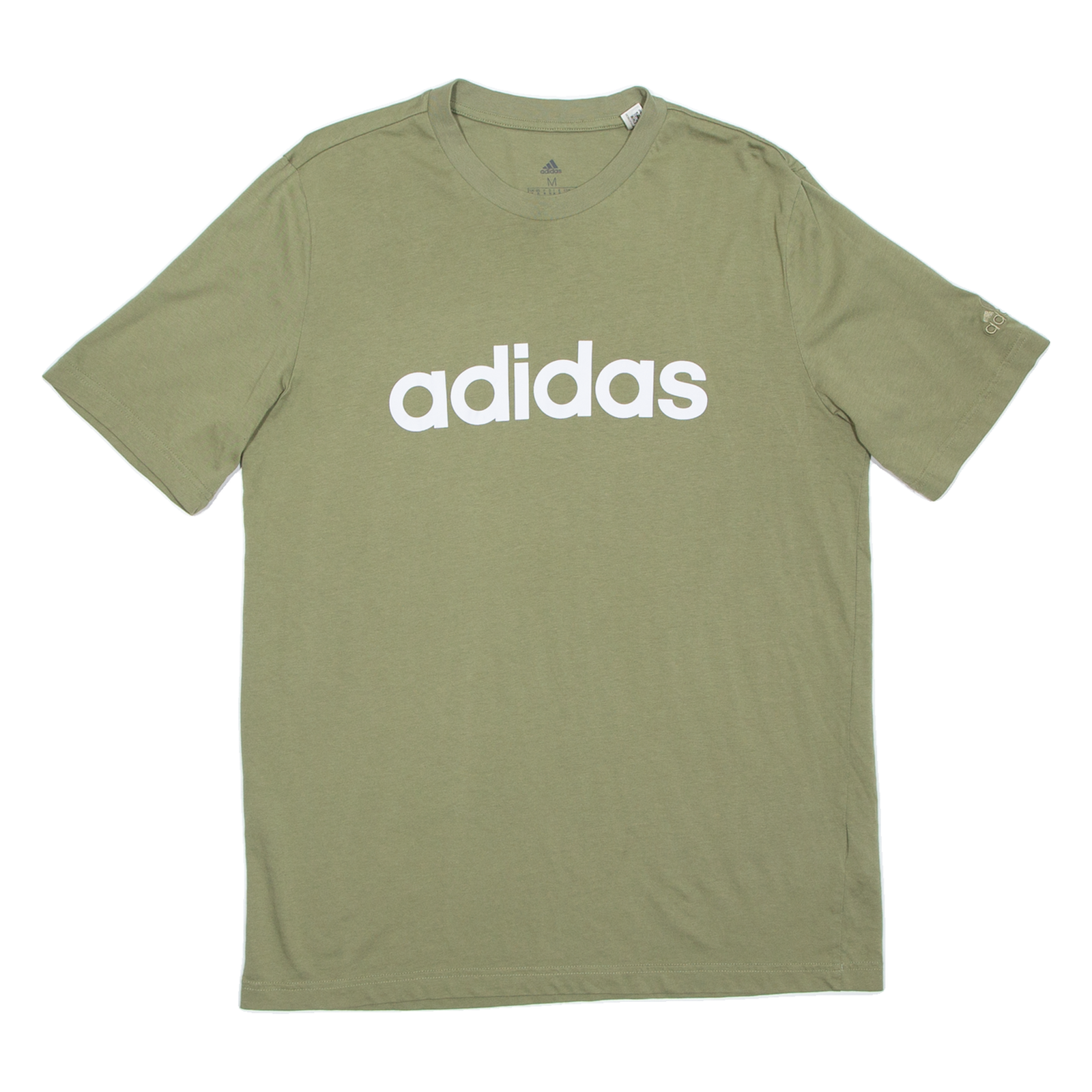 ADIDAS Mens T-Shirt Green M Refurbished - N/A refurbished available on Cerqular