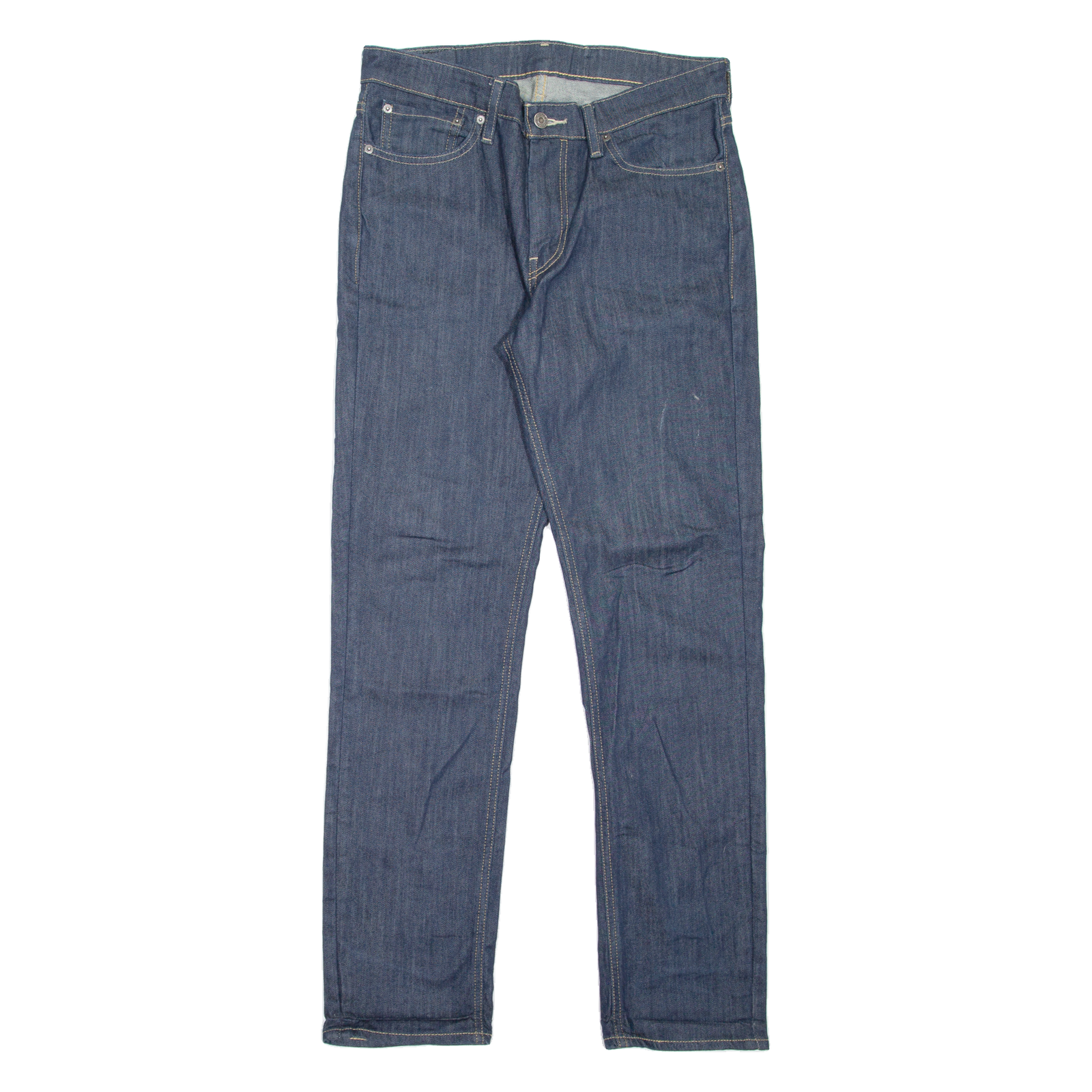 LEVI'S 511 Jeans Mens Blue Slim Straight W32 L32 Refurbished - N/A refurbished available on Cerqular
