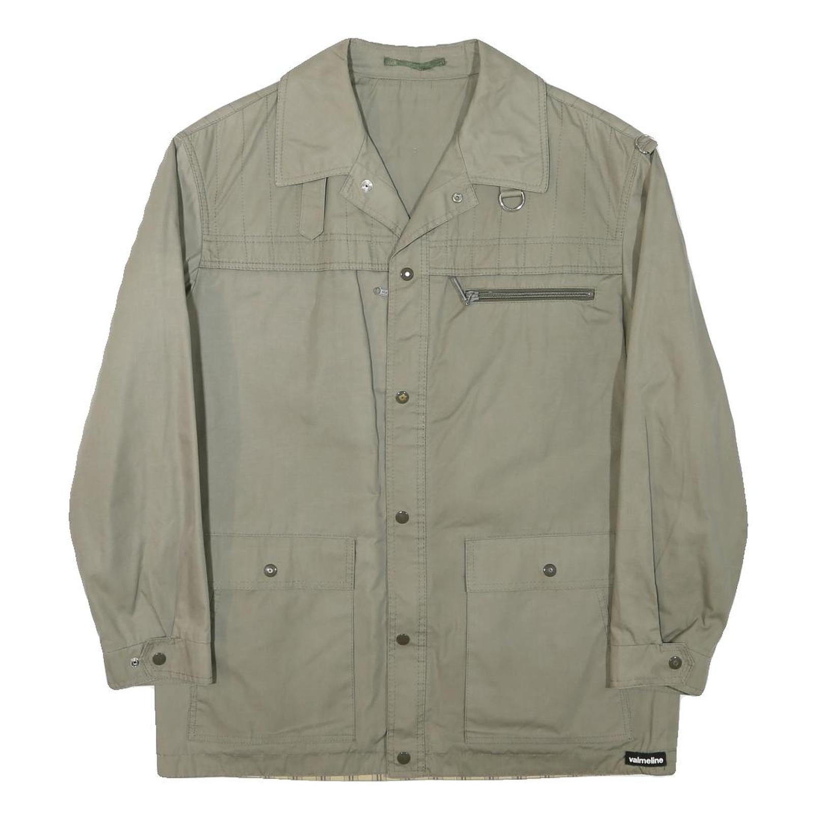 Buy VALMELINE Mens Beige Jacket M Polyester Blend Plain Zip Lightweight Utility Refurbished - $37.69 VALMELINE Mens Beige Jacket M Polyester Blend Plain Zip Lightweight Utility Refurbished - N/A refurbished available on Cerqular