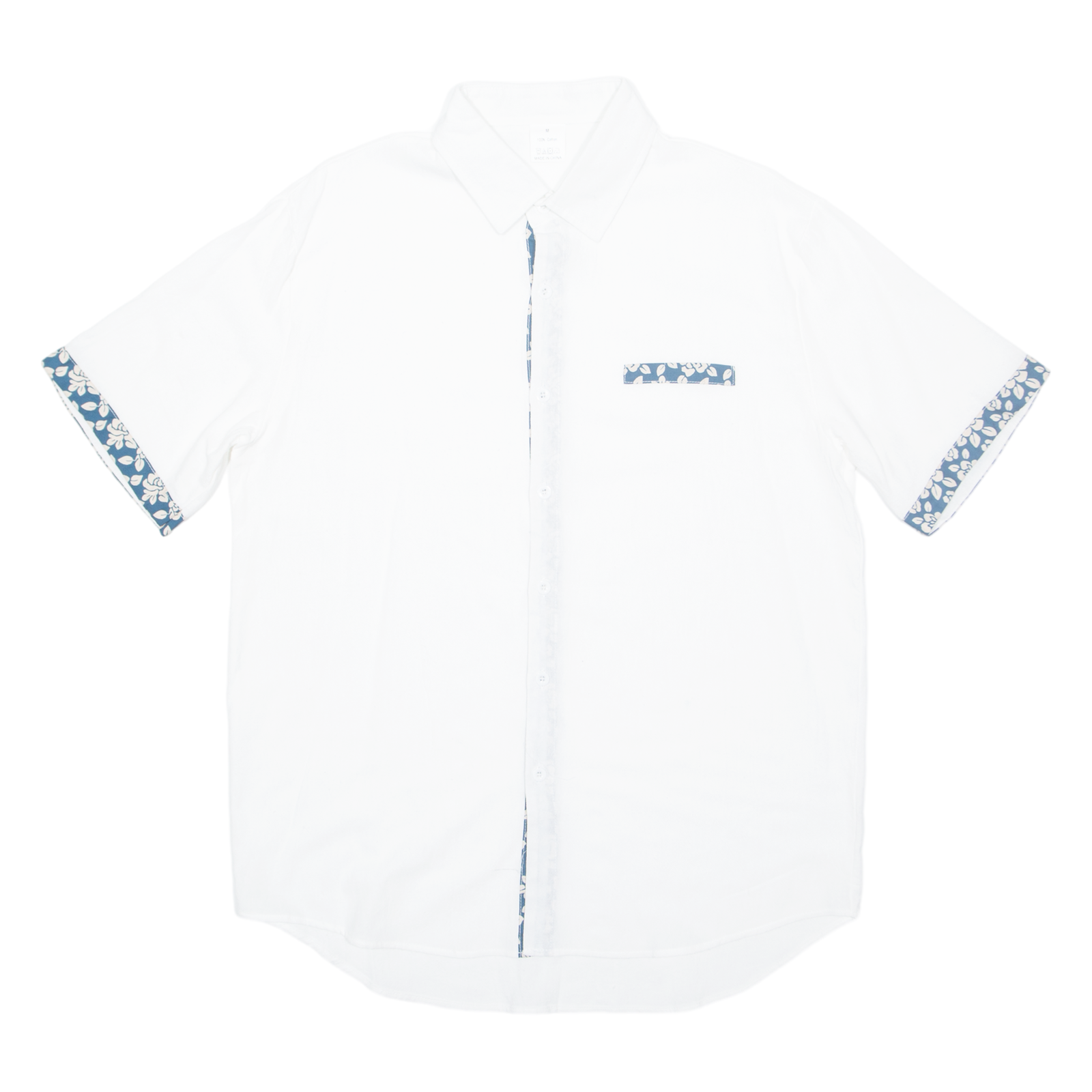 Mens Plain Shirt White M Refurbished - N/A refurbished available on Cerqular