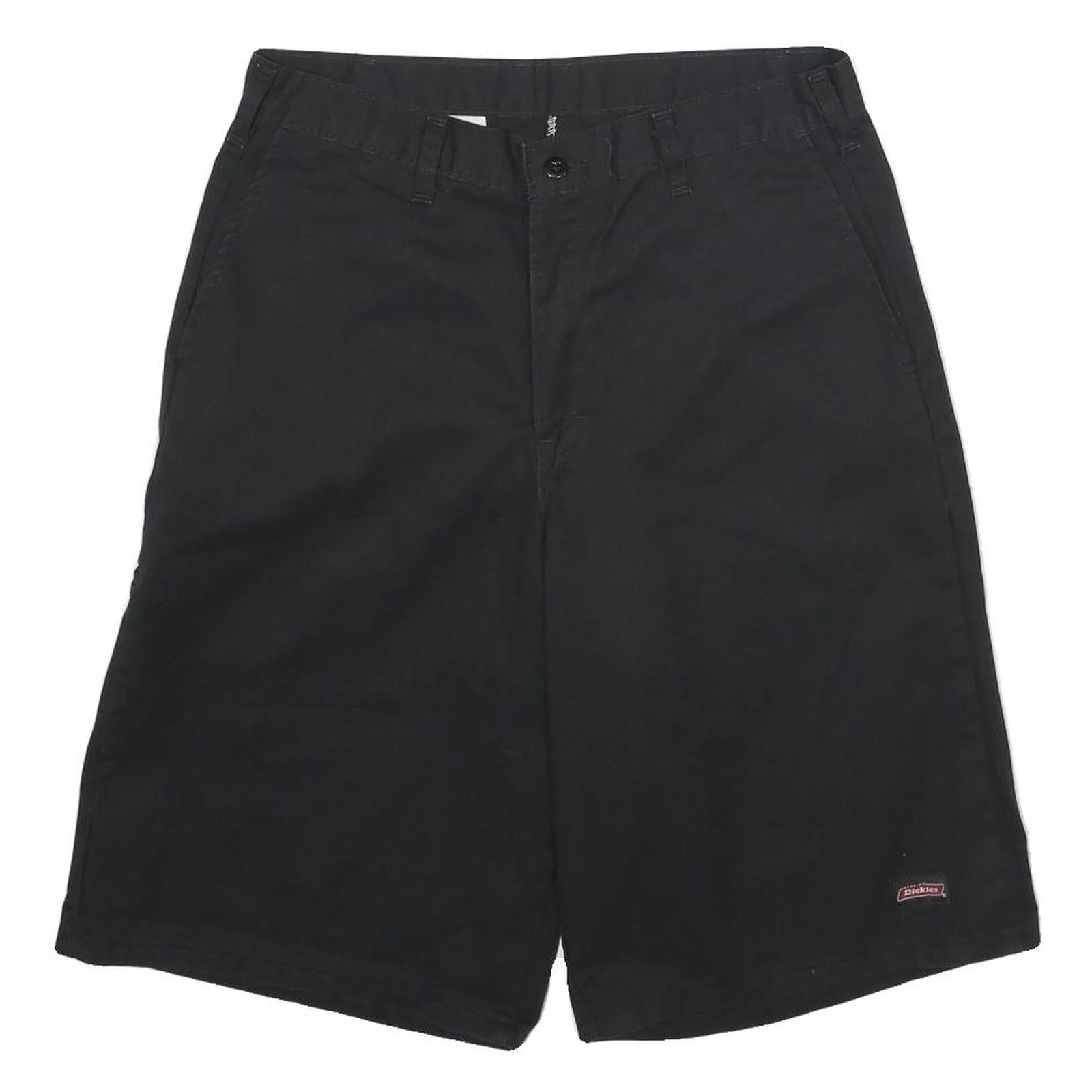 DICKIES Mens Shorts Black Casual Regular M W33 Workwear Durable Comfort Refurbished - N/A refurbished available on Cerqular