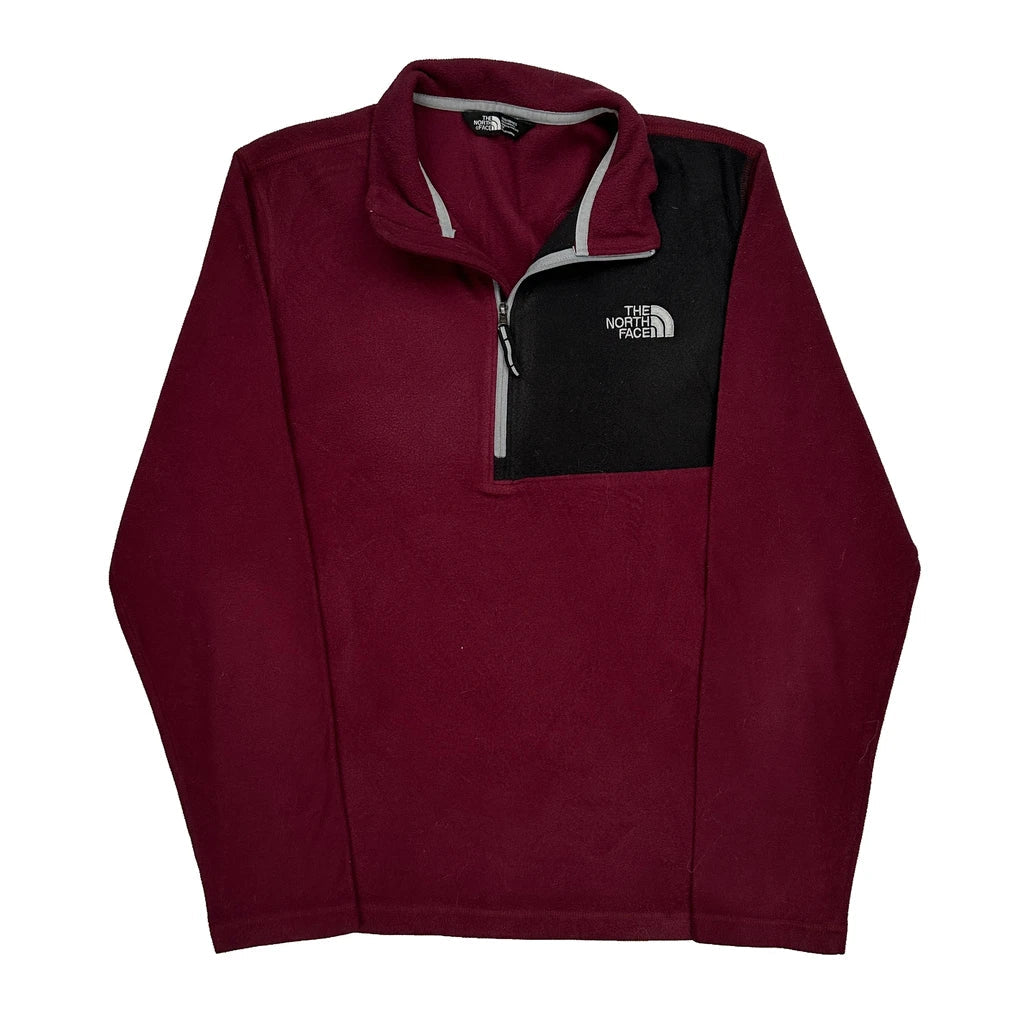 The North Face Fleece - Small Black Polyester Refurbished - Thrifted (note: this is a term often used to describe second- refurbished available on Cerqular