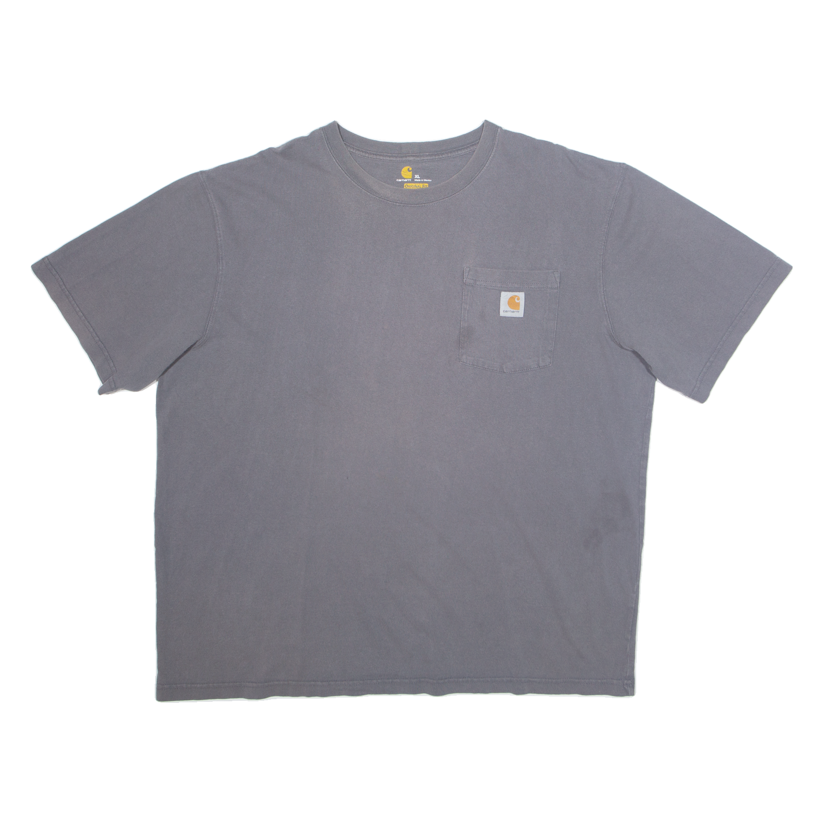 CARHARTT Mens T-Shirt Grey XL Refurbished - N/A refurbished available on Cerqular