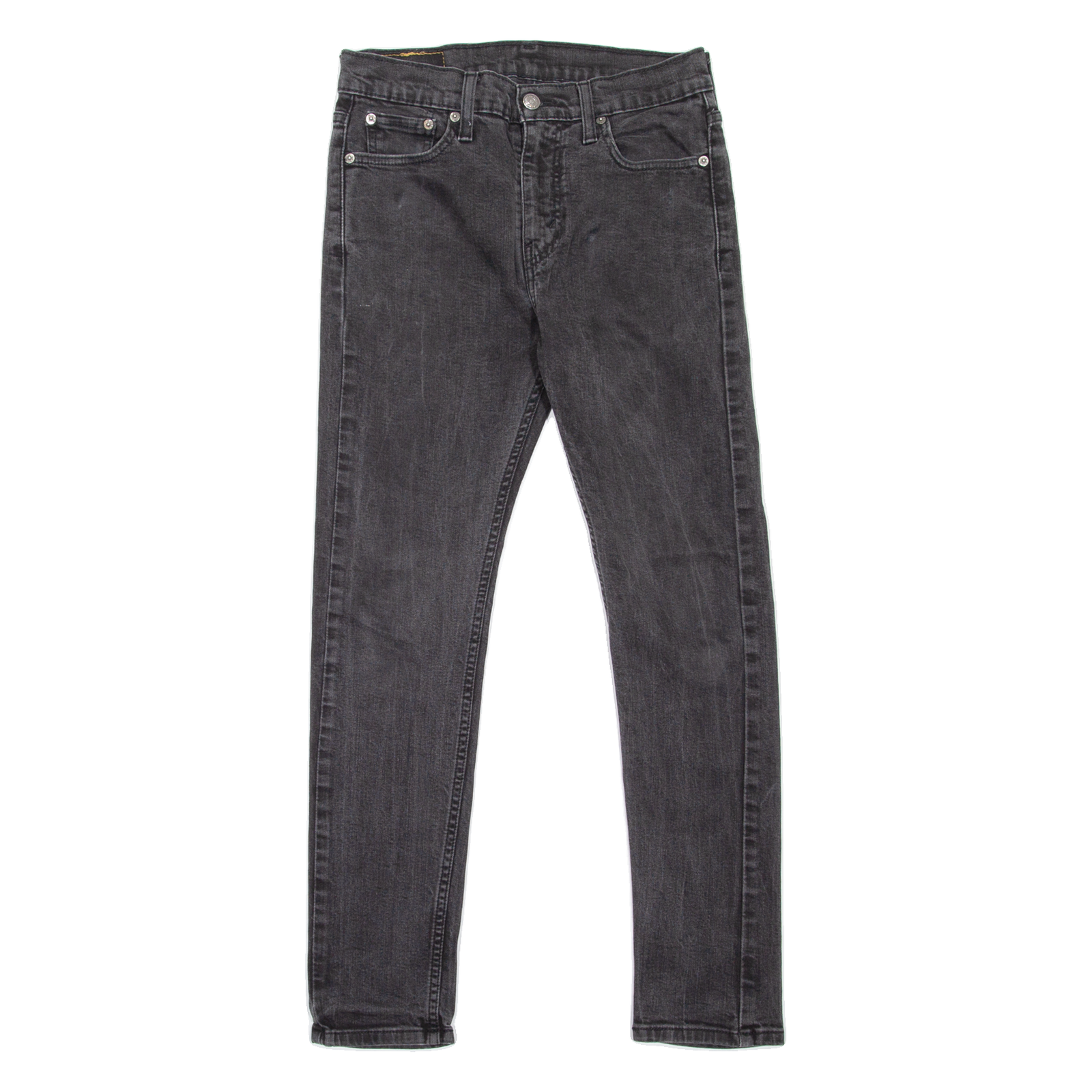 LEVI'S 510 Jeans Mens Grey Slim Skinny W27 L30 Refurbished - N/A refurbished available on Cerqular