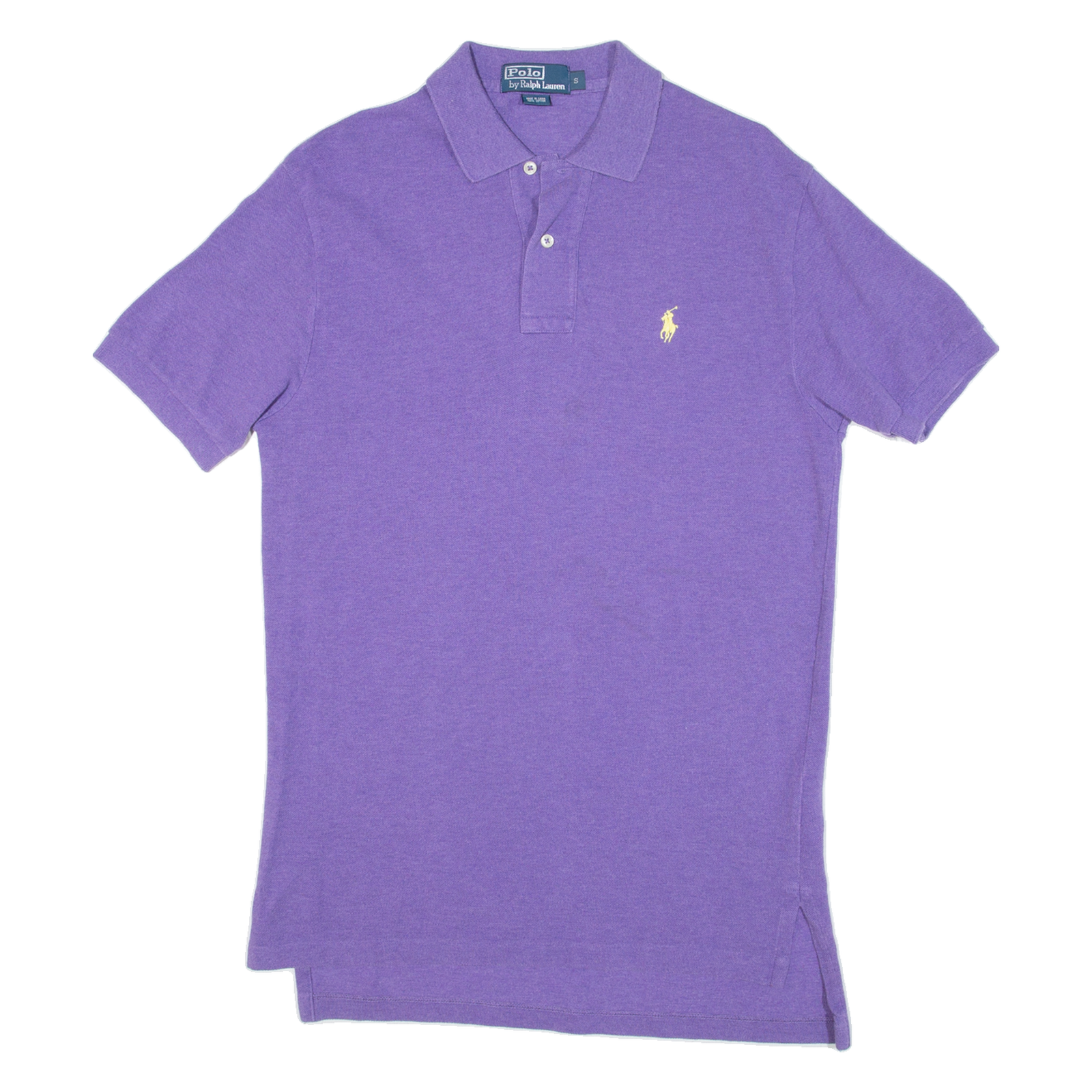 POLO RALPH LAUREN Mens Polo Shirt Purple S Refurbished - N/A refurbished available on Cerqular