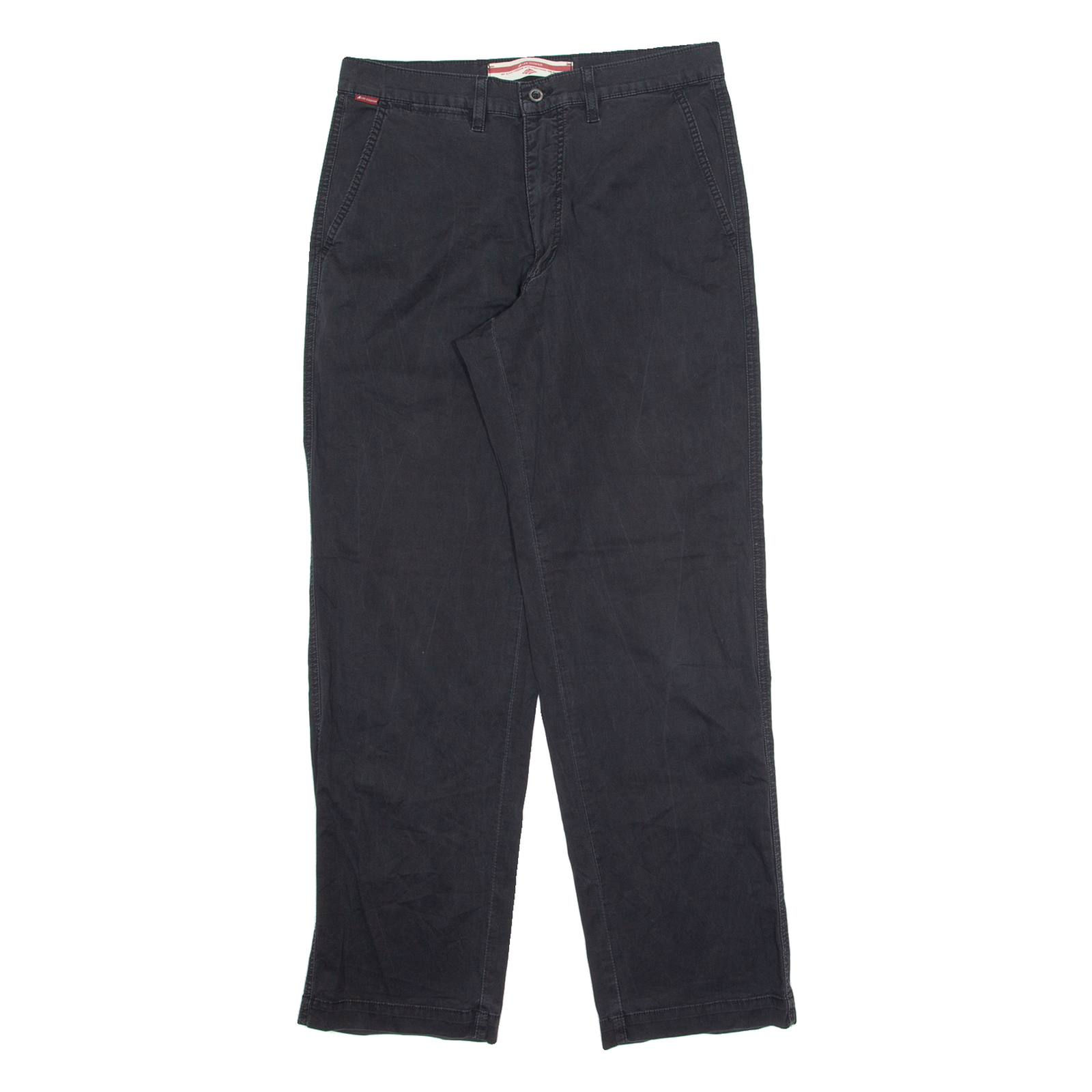 LEE COOPER Chino Mens Trousers Black Regular Straight W30 L32 Refurbished - N/A refurbished available on Cerqular