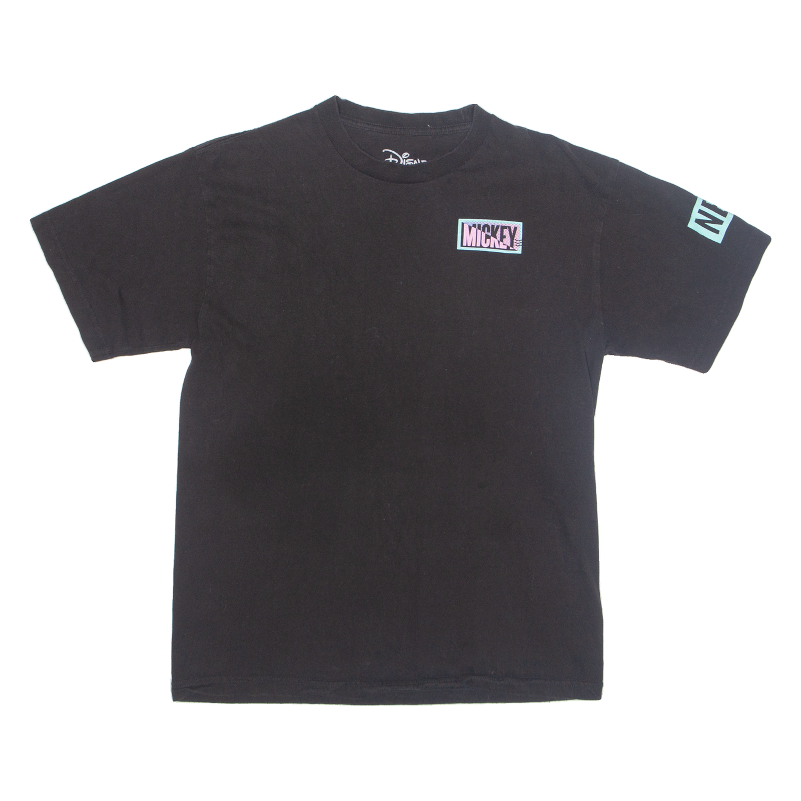 Buy DISNEY Mickey Mens T-Shirt Black M Refurbished - $15.59 DISNEY Mickey Mens T-Shirt Black M Refurbished - N/A refurbished available on Cerqular