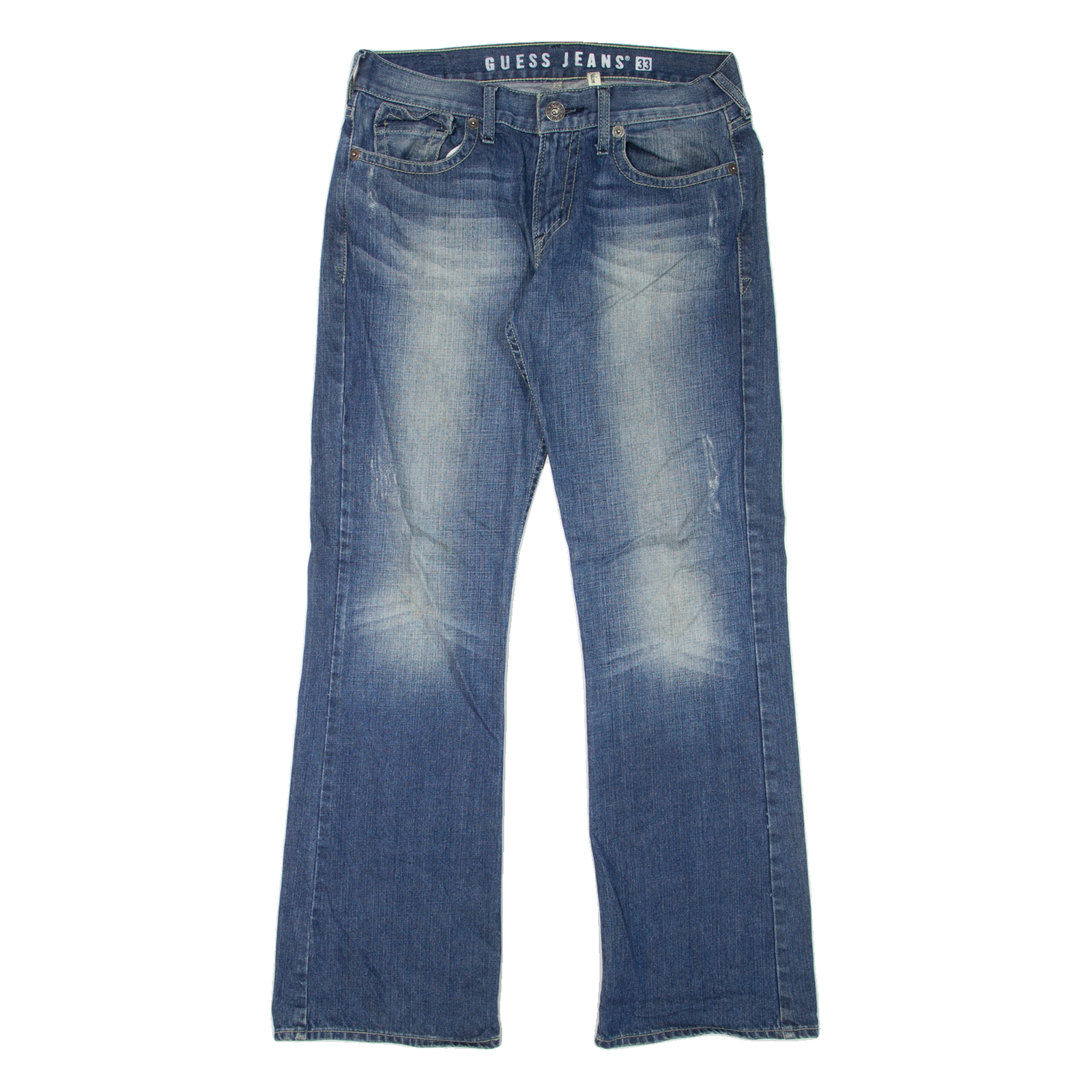 Buy GUESS Falcon Womens Jeans Blue Relaxed Bootcut Stone Wash W33 L33 Refurbished - $36.39 GUESS Falcon Womens Jeans Blue Relaxed Bootcut Stone Wash W33 L33 Refurbished - N/A refurbished available on Cerqular